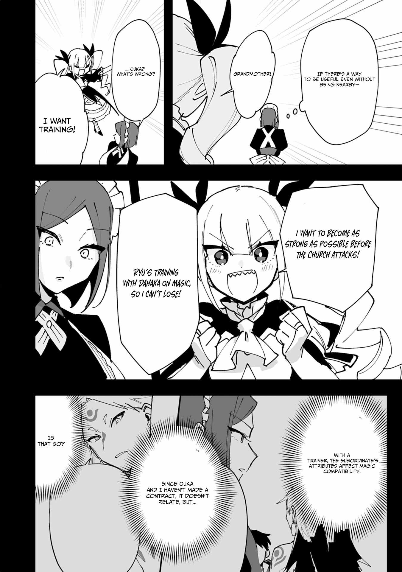 The Trainer Lives Surrounded by Monsters: Abandoned by the Hero Party, He Became the Strongest after Meeting with a Legendary Monster Chapter 31 page 23