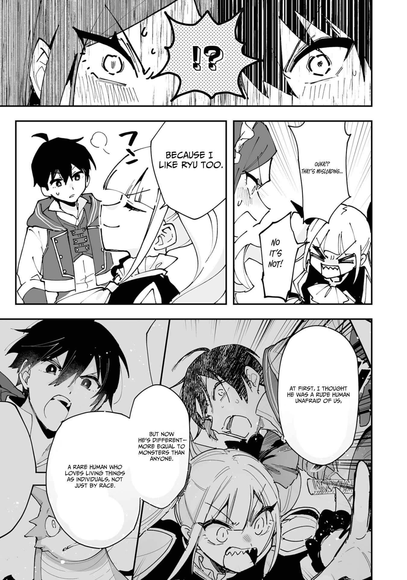 The Trainer Lives Surrounded by Monsters: Abandoned by the Hero Party, He Became the Strongest after Meeting with a Legendary Monster Chapter 31 page 26