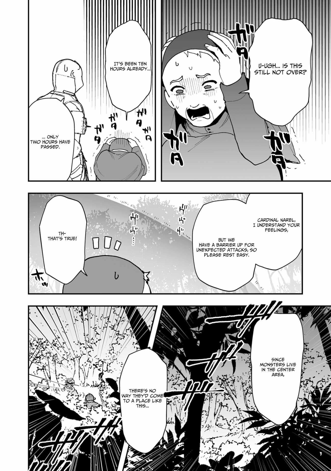 The Trainer Lives Surrounded by Monsters: Abandoned by the Hero Party, He Became the Strongest after Meeting with a Legendary Monster Chapter 31 page 33