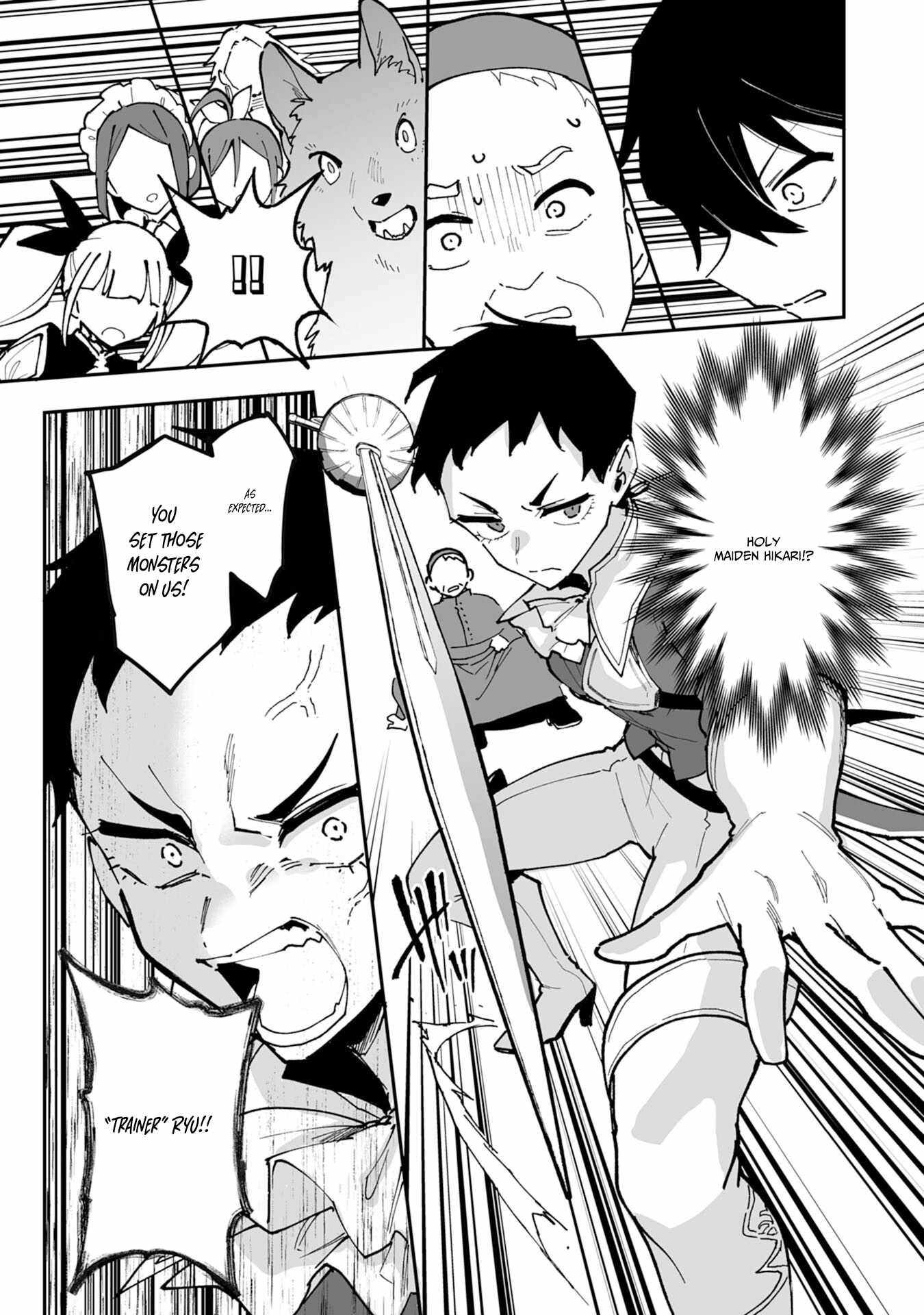 The Trainer Lives Surrounded by Monsters: Abandoned by the Hero Party, He Became the Strongest after Meeting with a Legendary Monster Chapter 31 page 36