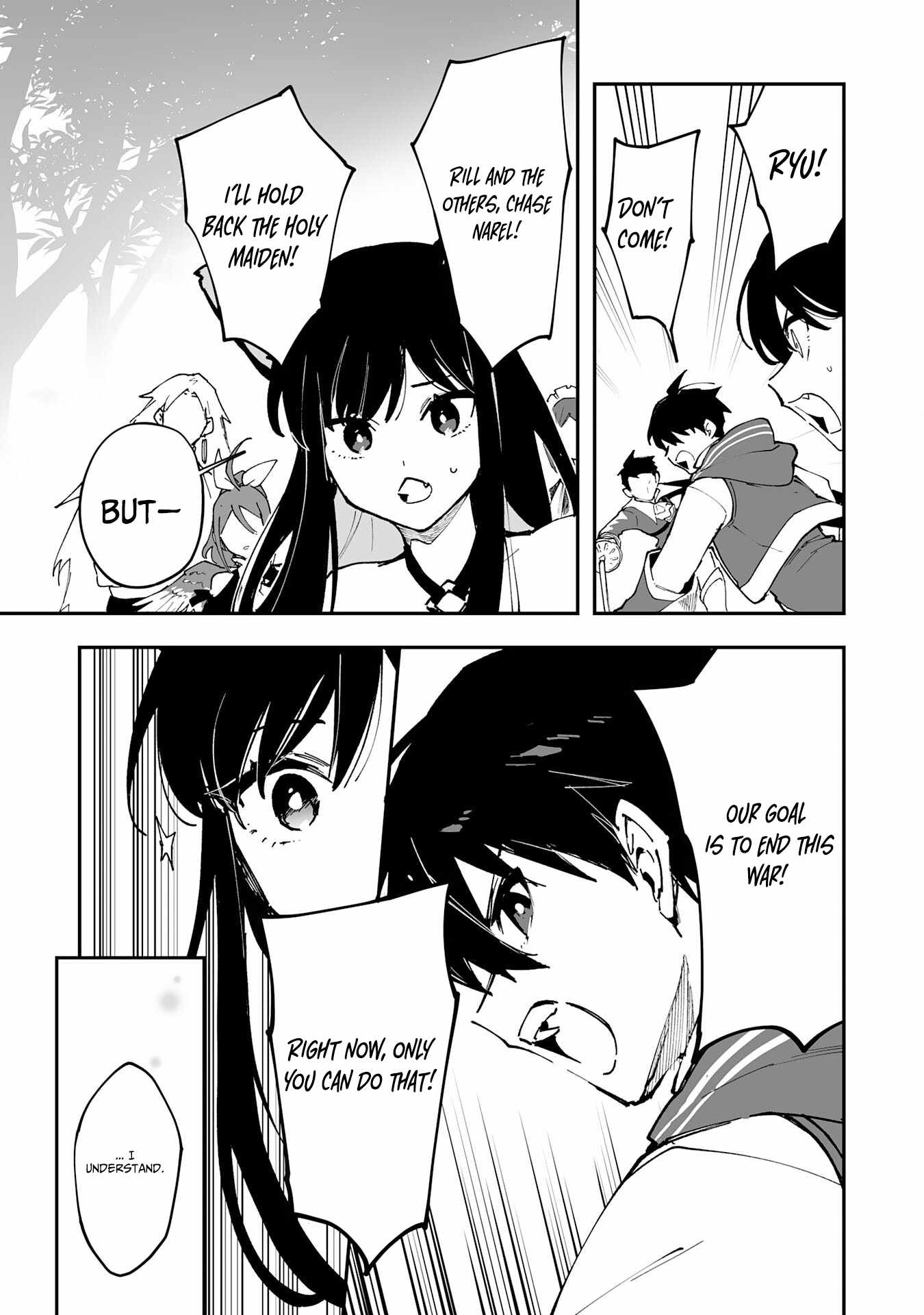 The Trainer Lives Surrounded by Monsters: Abandoned by the Hero Party, He Became the Strongest after Meeting with a Legendary Monster Chapter 32 page 6