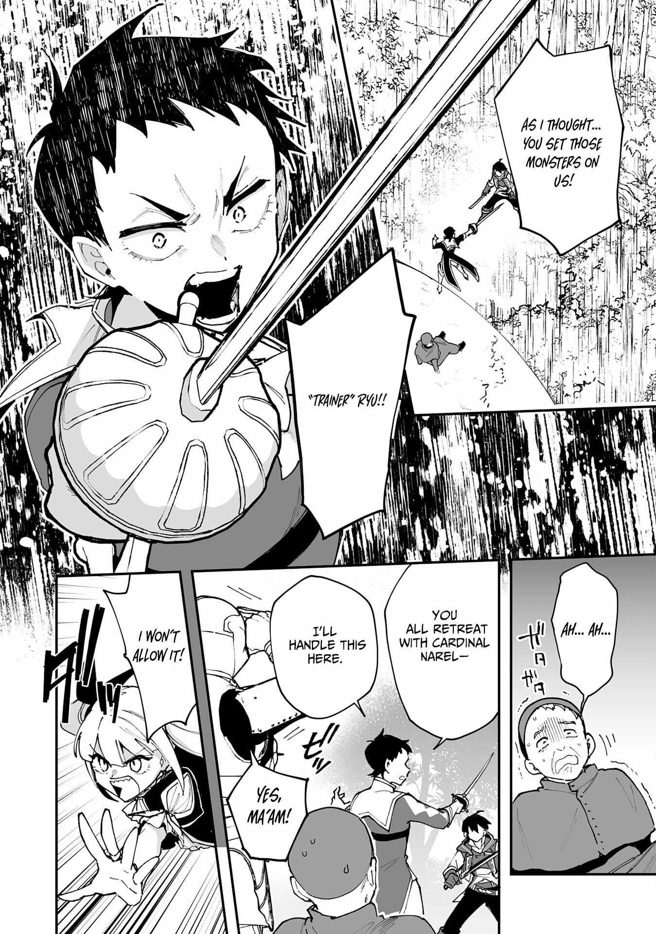 The Trainer Lives Surrounded by Monsters: Abandoned by the Hero Party, He Became the Strongest after Meeting with a Legendary Monster Chapter 32 page 3