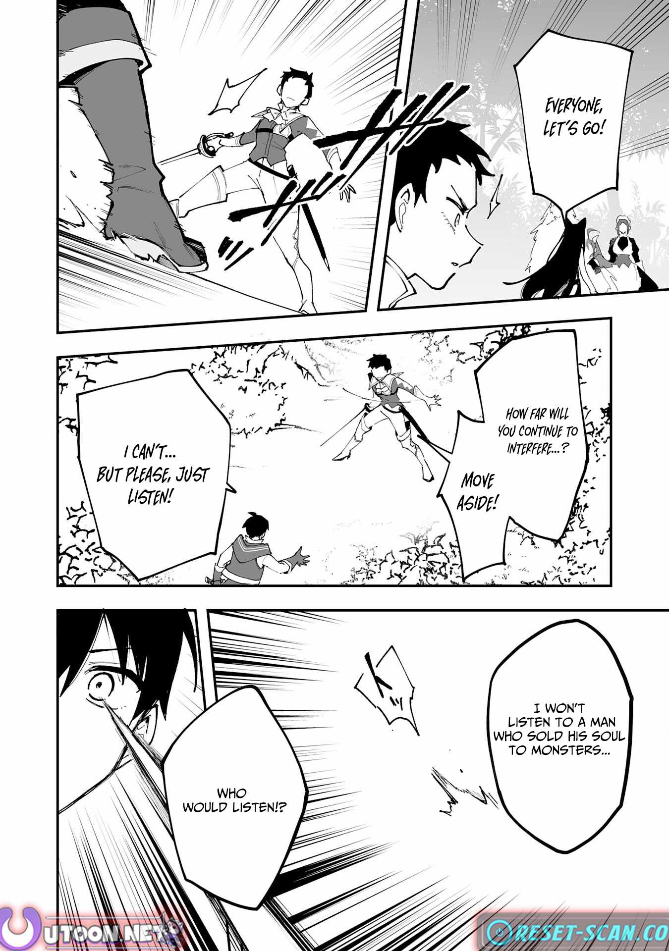 The Trainer Lives Surrounded by Monsters: Abandoned by the Hero Party, He Became the Strongest after Meeting with a Legendary Monster Chapter 32 page 7