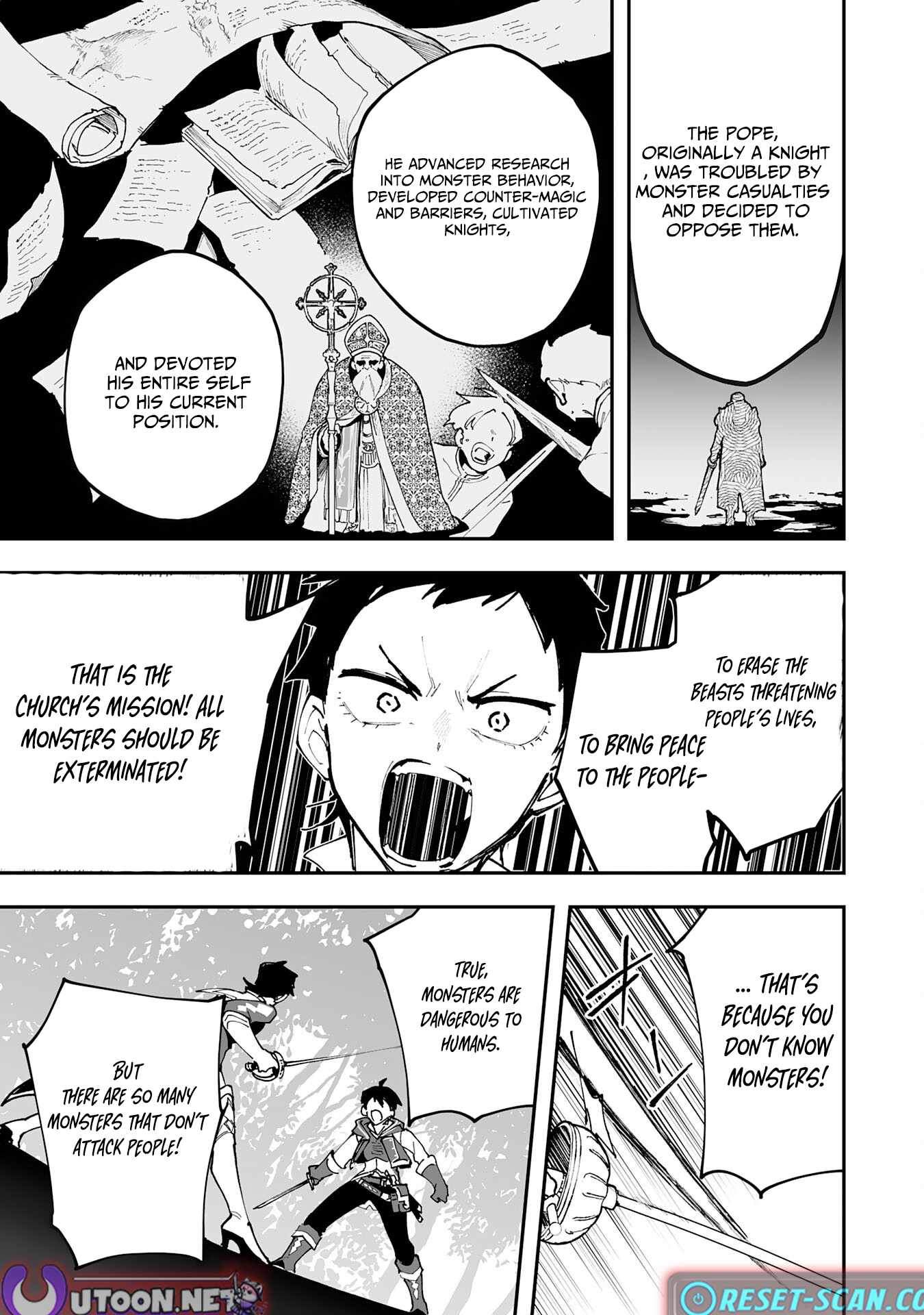 The Trainer Lives Surrounded by Monsters: Abandoned by the Hero Party, He Became the Strongest after Meeting with a Legendary Monster Chapter 32 page 12