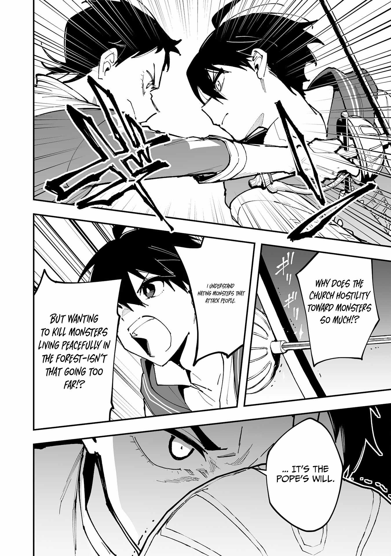 The Trainer Lives Surrounded by Monsters: Abandoned by the Hero Party, He Became the Strongest after Meeting with a Legendary Monster Chapter 32 page 11