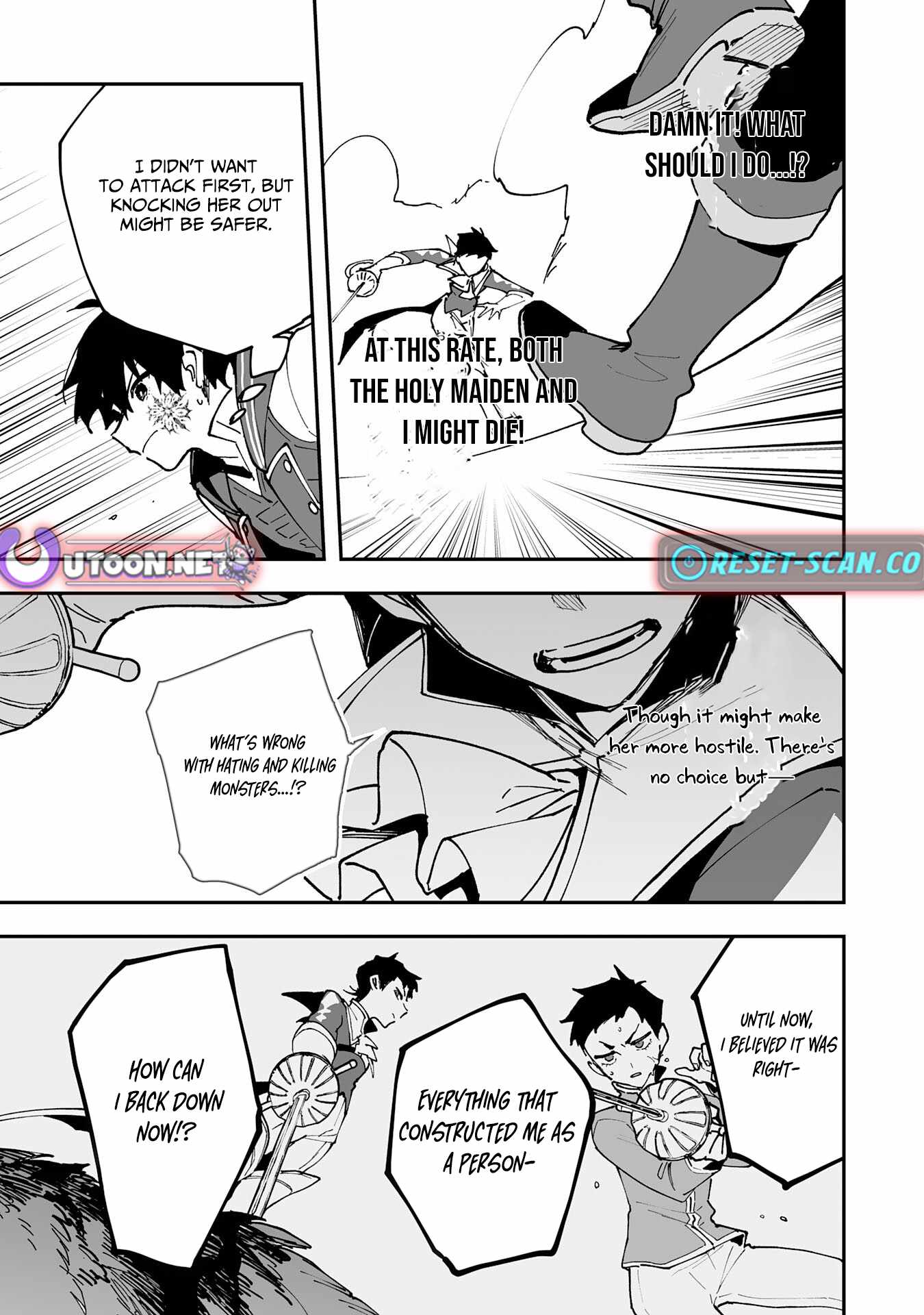 The Trainer Lives Surrounded by Monsters: Abandoned by the Hero Party, He Became the Strongest after Meeting with a Legendary Monster Chapter 32 page 22