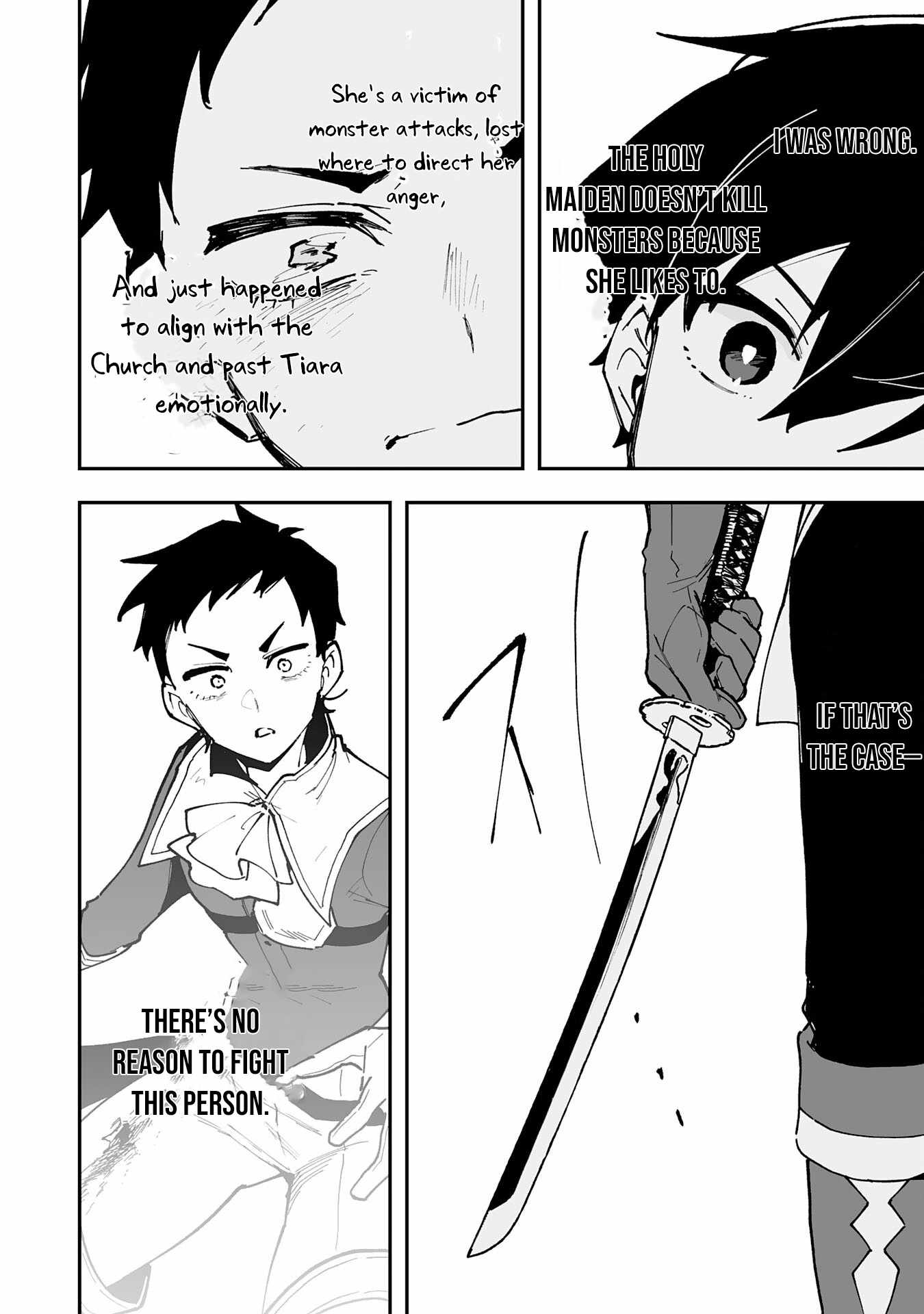The Trainer Lives Surrounded by Monsters: Abandoned by the Hero Party, He Became the Strongest after Meeting with a Legendary Monster Chapter 32 page 25