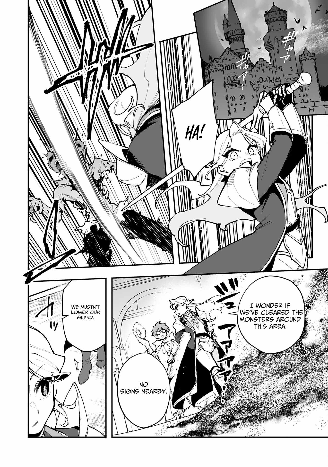 The Trainer Lives Surrounded by Monsters: Abandoned by the Hero Party, He Became the Strongest after Meeting with a Legendary Monster Chapter 33 page 3