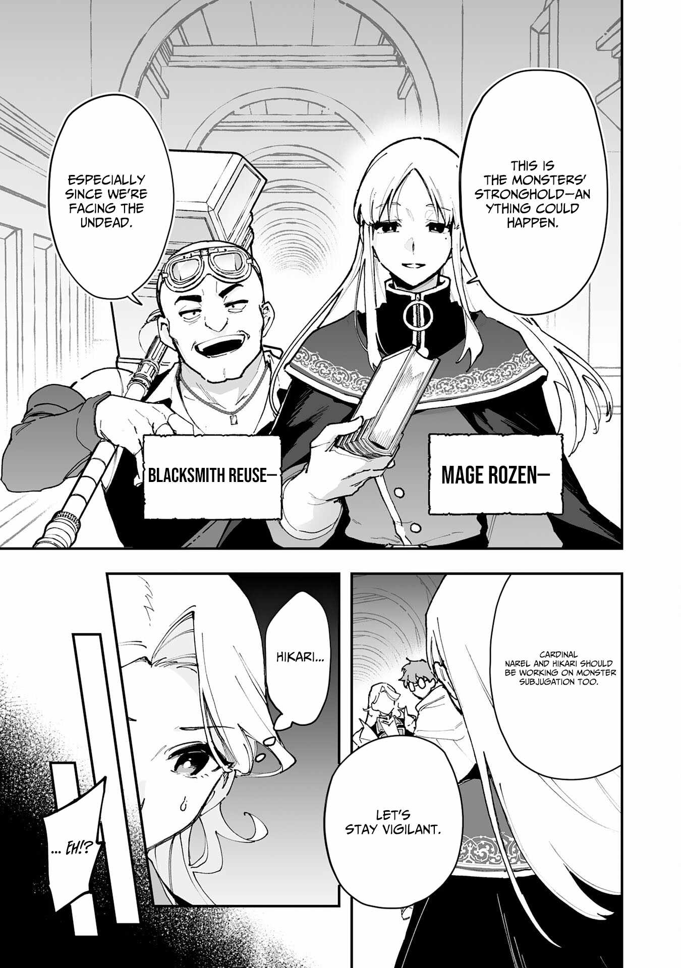 The Trainer Lives Surrounded by Monsters: Abandoned by the Hero Party, He Became the Strongest after Meeting with a Legendary Monster Chapter 33 page 4