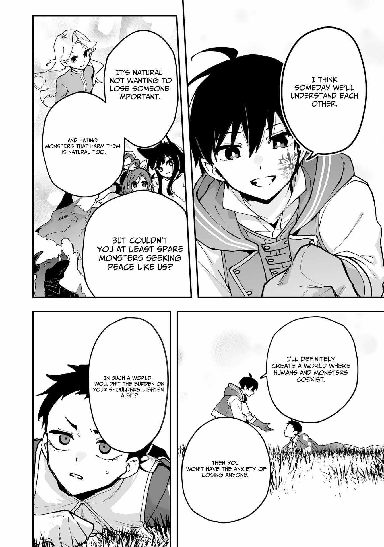 The Trainer Lives Surrounded by Monsters: Abandoned by the Hero Party, He Became the Strongest after Meeting with a Legendary Monster Chapter 33 page 23