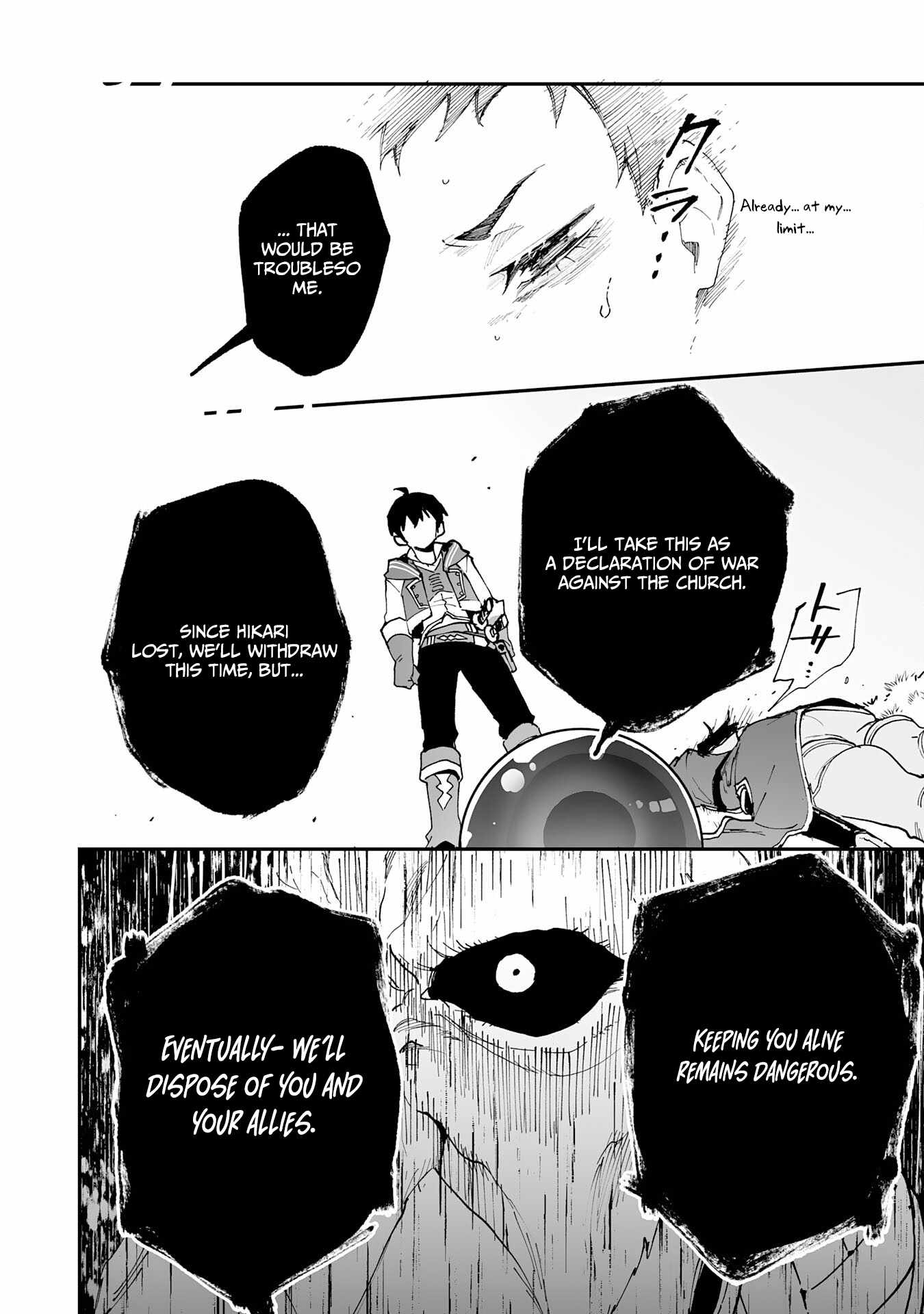 The Trainer Lives Surrounded by Monsters: Abandoned by the Hero Party, He Became the Strongest after Meeting with a Legendary Monster Chapter 33 page 27