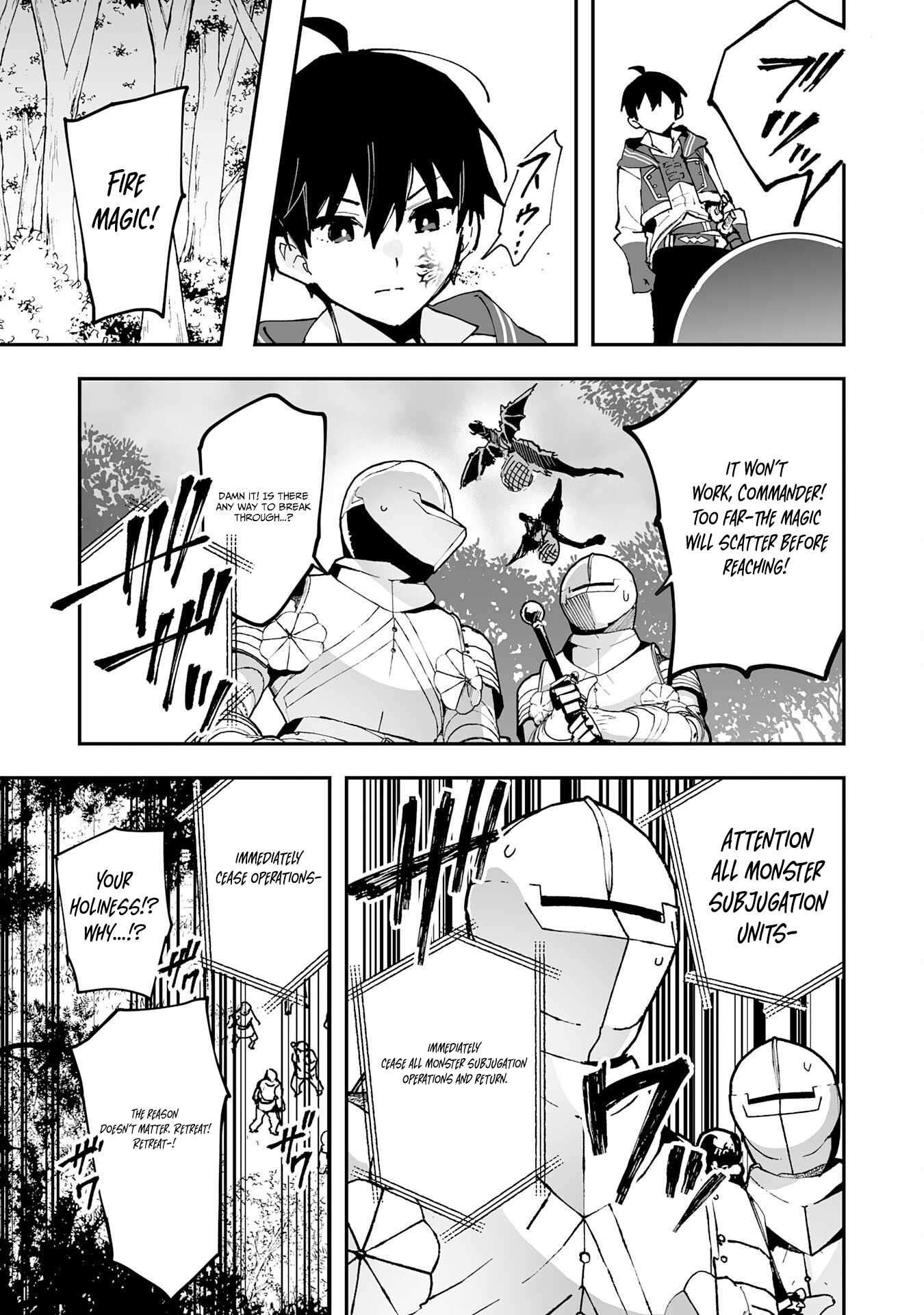 The Trainer Lives Surrounded by Monsters: Abandoned by the Hero Party, He Became the Strongest after Meeting with a Legendary Monster Chapter 33 page 28