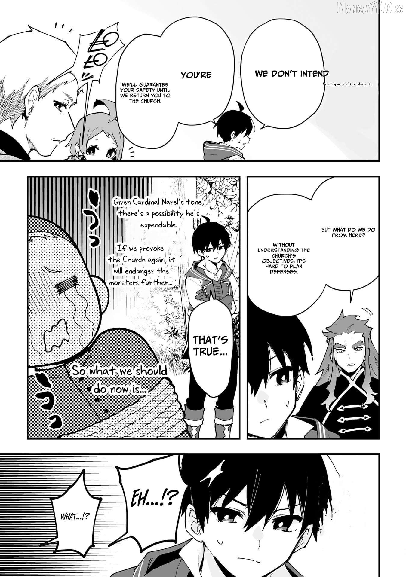 The Trainer Lives Surrounded by Monsters: Abandoned by the Hero Party, He Became the Strongest after Meeting with a Legendary Monster Chapter 34 page 3