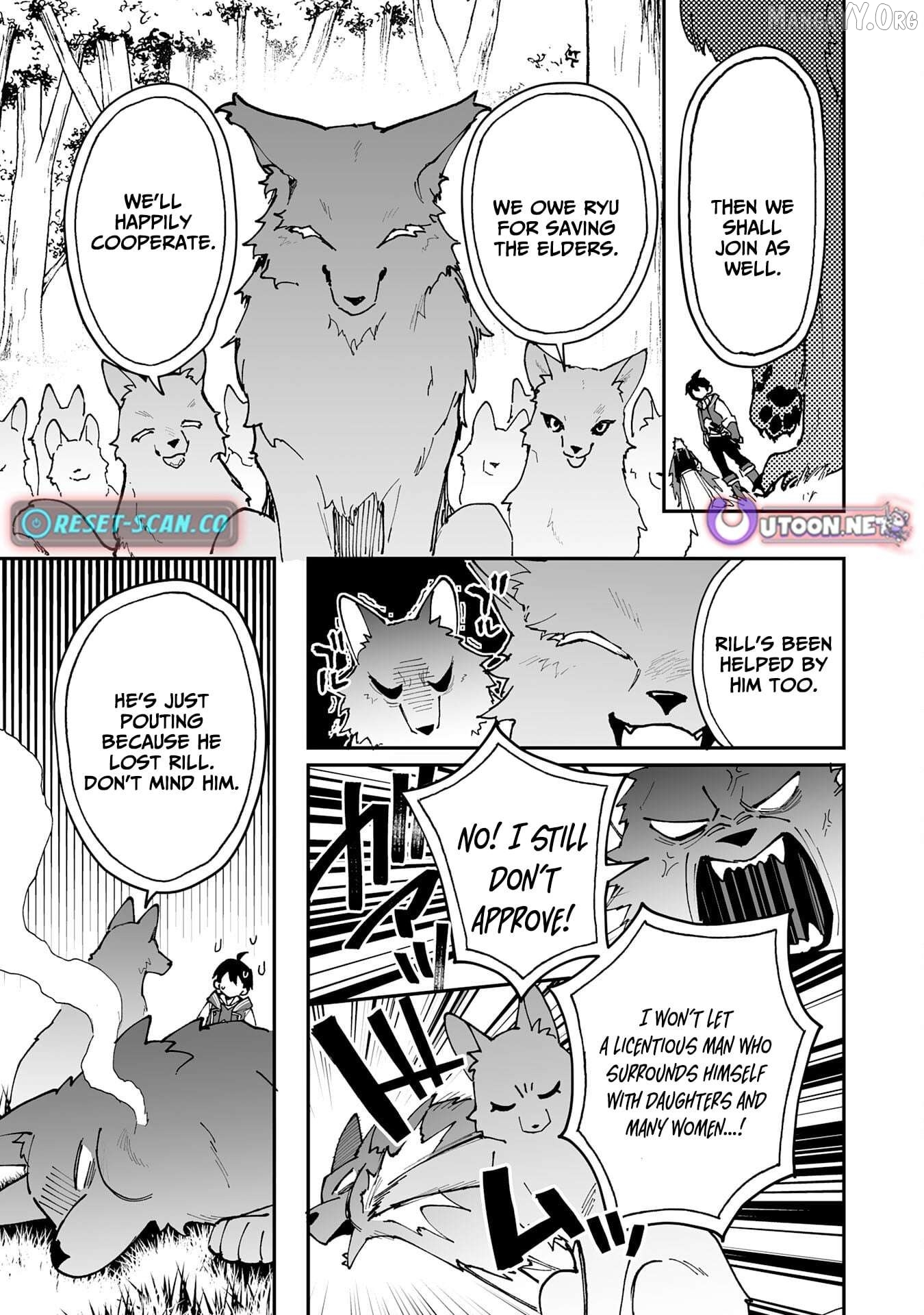 The Trainer Lives Surrounded by Monsters: Abandoned by the Hero Party, He Became the Strongest after Meeting with a Legendary Monster Chapter 34 page 9