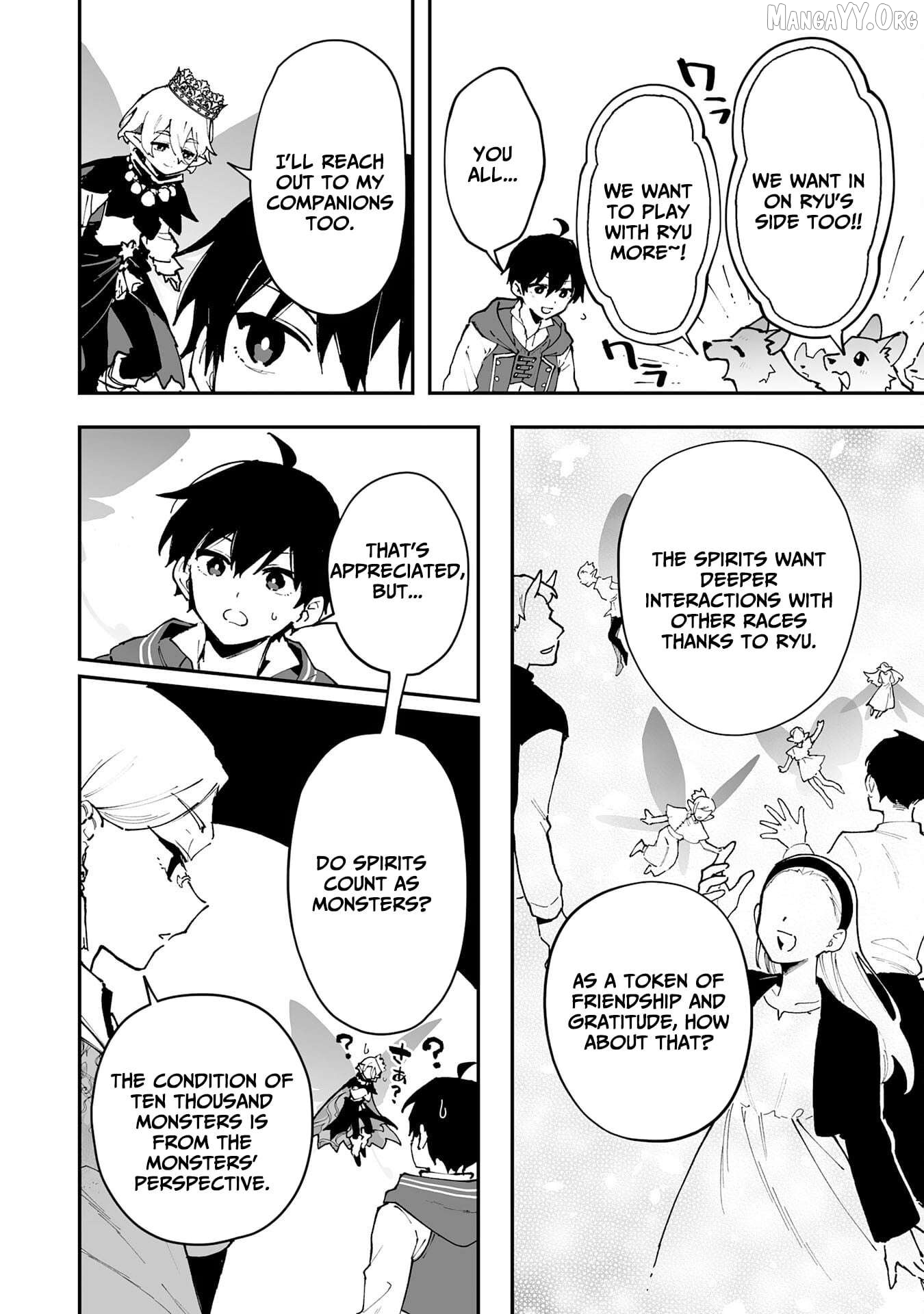 The Trainer Lives Surrounded by Monsters: Abandoned by the Hero Party, He Became the Strongest after Meeting with a Legendary Monster Chapter 34 page 10