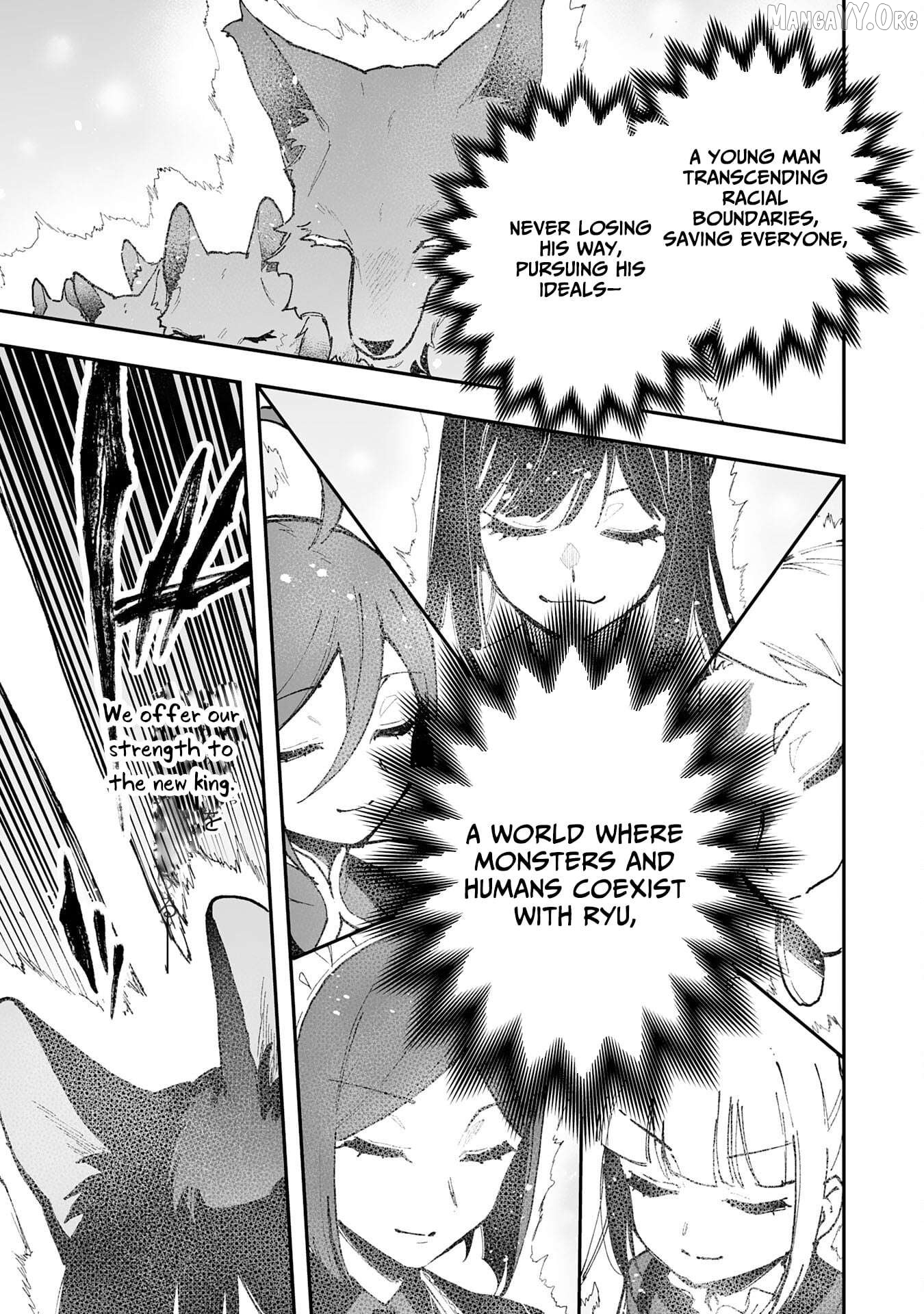 The Trainer Lives Surrounded by Monsters: Abandoned by the Hero Party, He Became the Strongest after Meeting with a Legendary Monster Chapter 34 page 17