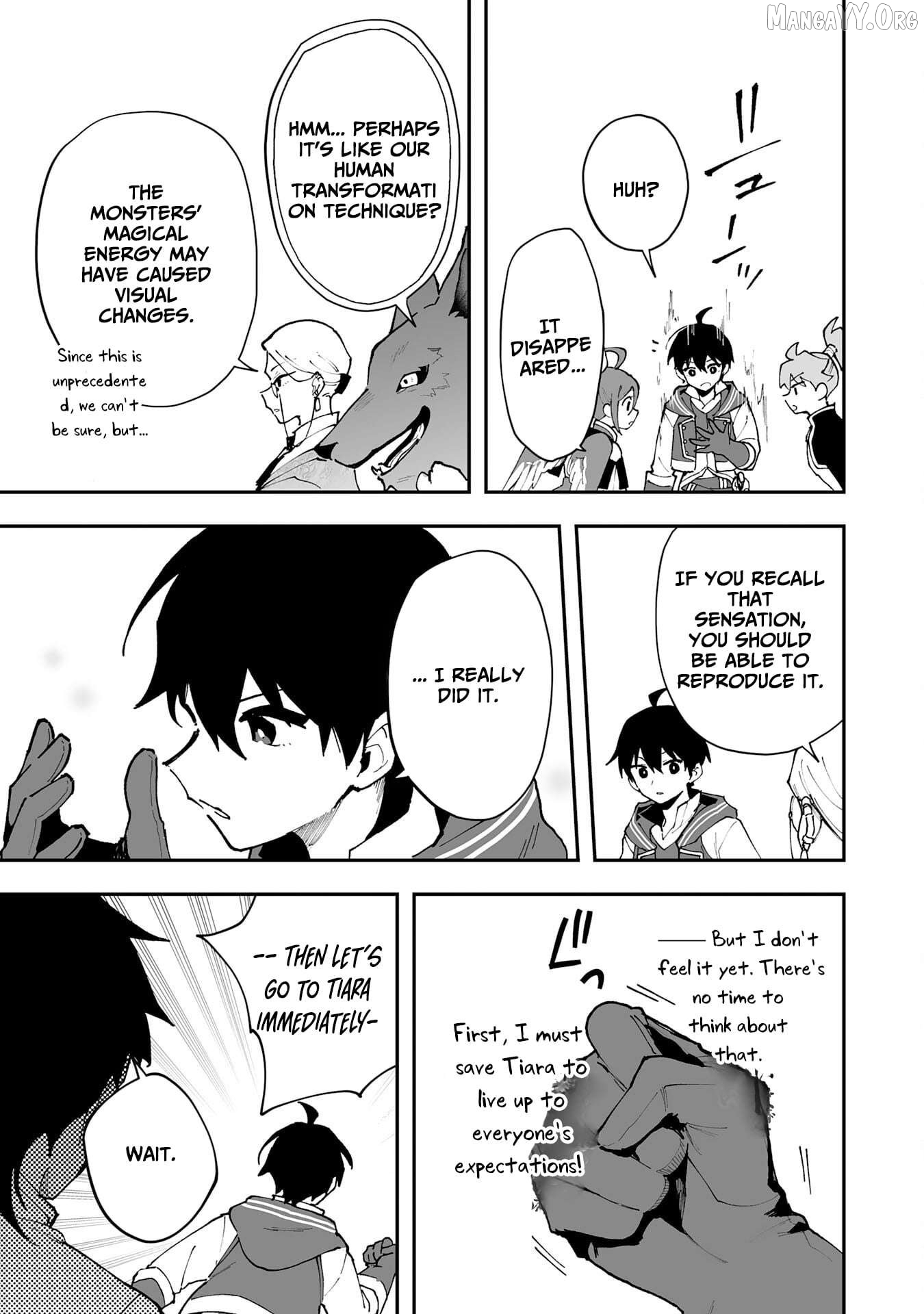The Trainer Lives Surrounded by Monsters: Abandoned by the Hero Party, He Became the Strongest after Meeting with a Legendary Monster Chapter 34 page 25