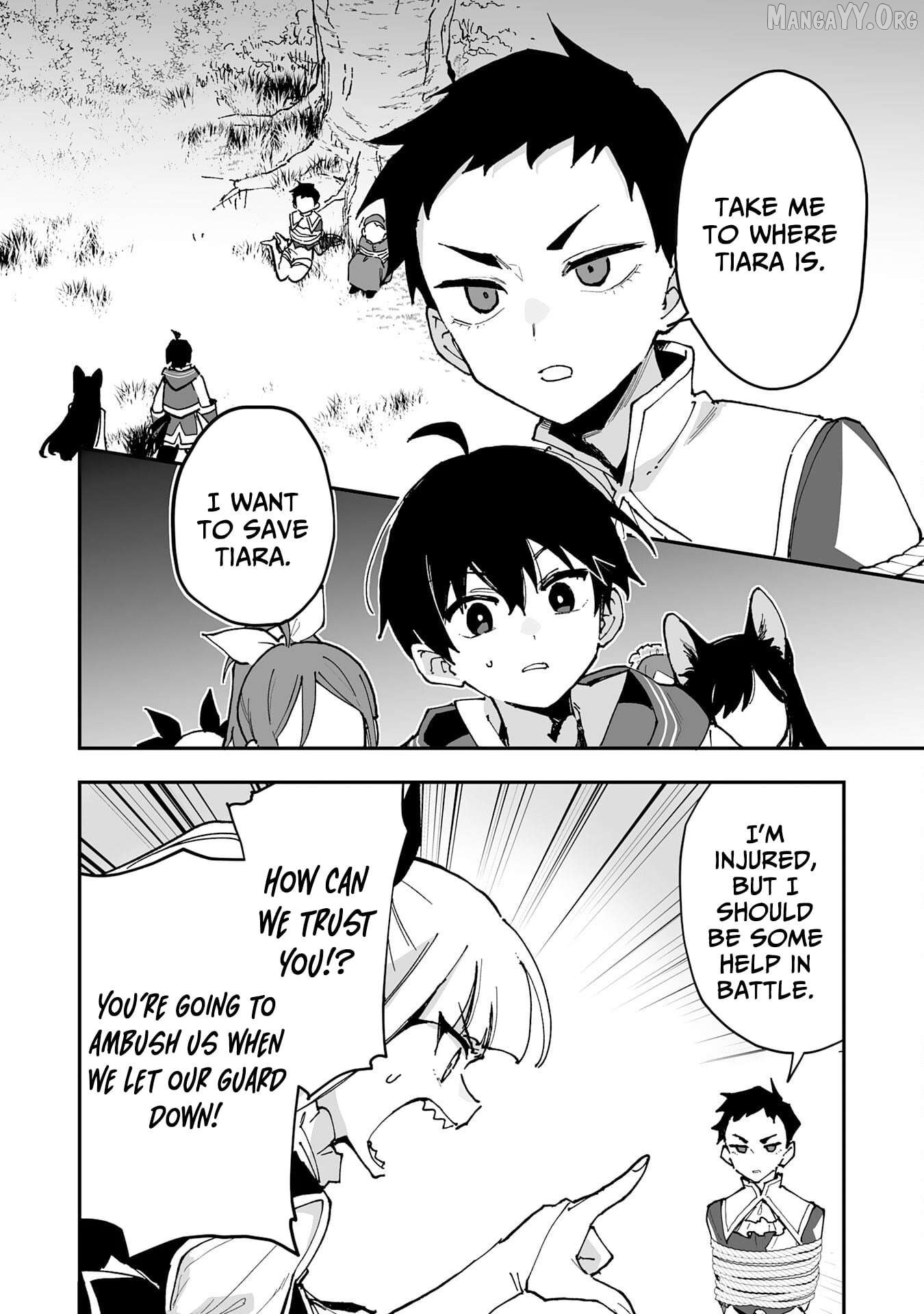 The Trainer Lives Surrounded by Monsters: Abandoned by the Hero Party, He Became the Strongest after Meeting with a Legendary Monster Chapter 35 page 2