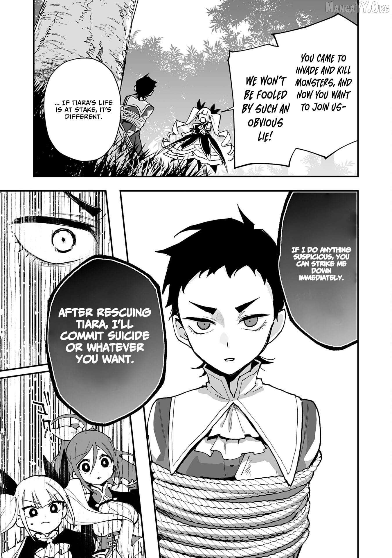 The Trainer Lives Surrounded by Monsters: Abandoned by the Hero Party, He Became the Strongest after Meeting with a Legendary Monster Chapter 35 page 3
