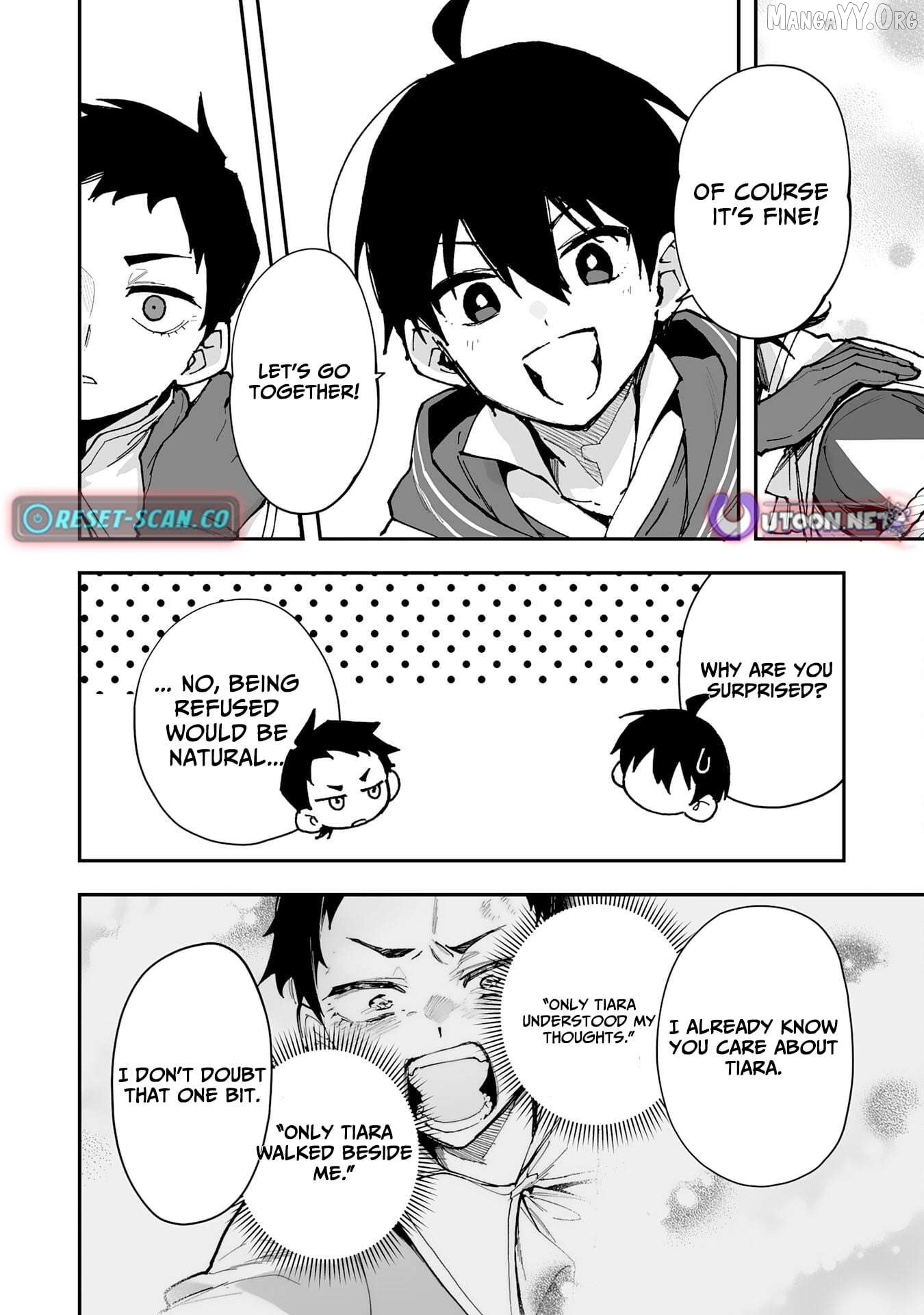 The Trainer Lives Surrounded by Monsters: Abandoned by the Hero Party, He Became the Strongest after Meeting with a Legendary Monster Chapter 35 page 6
