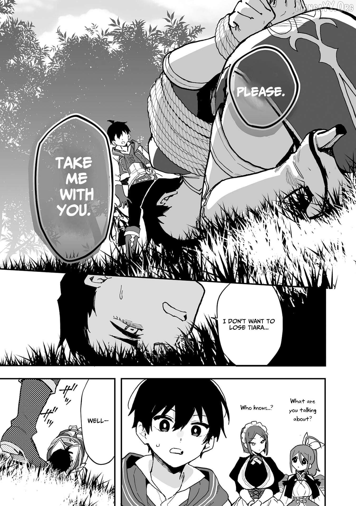 The Trainer Lives Surrounded by Monsters: Abandoned by the Hero Party, He Became the Strongest after Meeting with a Legendary Monster Chapter 35 page 5