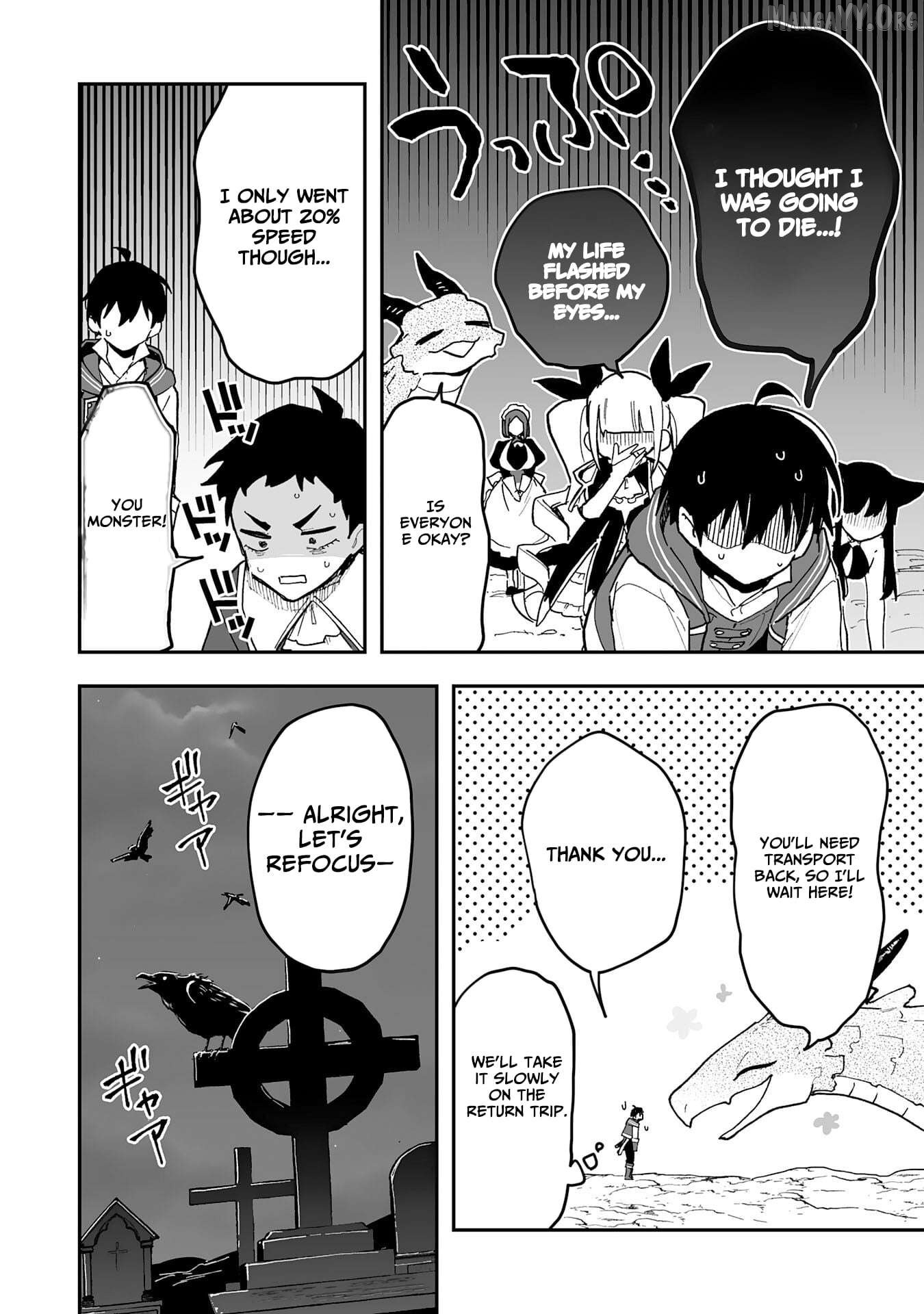 The Trainer Lives Surrounded by Monsters: Abandoned by the Hero Party, He Became the Strongest after Meeting with a Legendary Monster Chapter 35 page 12