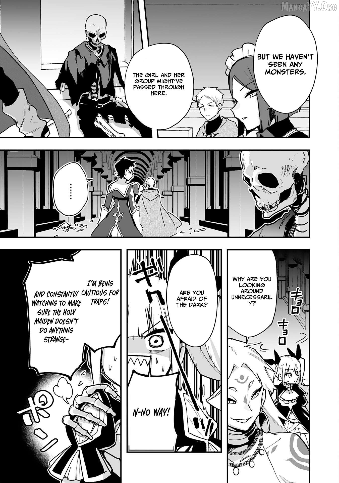 The Trainer Lives Surrounded by Monsters: Abandoned by the Hero Party, He Became the Strongest after Meeting with a Legendary Monster Chapter 35 page 15