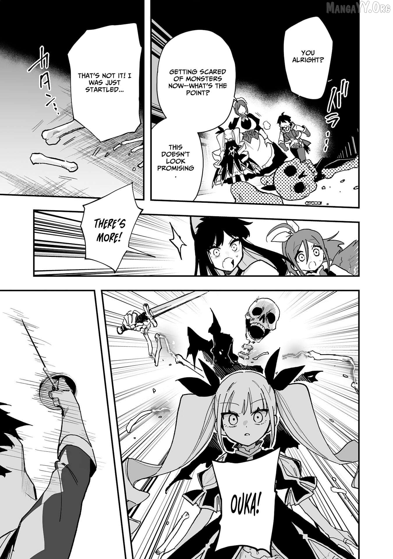 The Trainer Lives Surrounded by Monsters: Abandoned by the Hero Party, He Became the Strongest after Meeting with a Legendary Monster Chapter 35 page 17