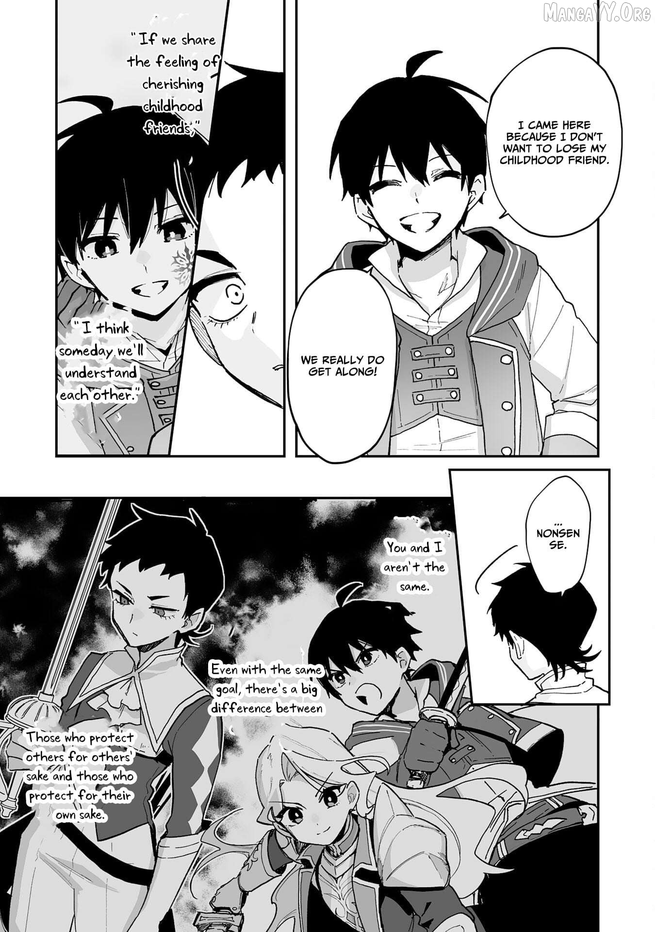 The Trainer Lives Surrounded by Monsters: Abandoned by the Hero Party, He Became the Strongest after Meeting with a Legendary Monster Chapter 35 page 21