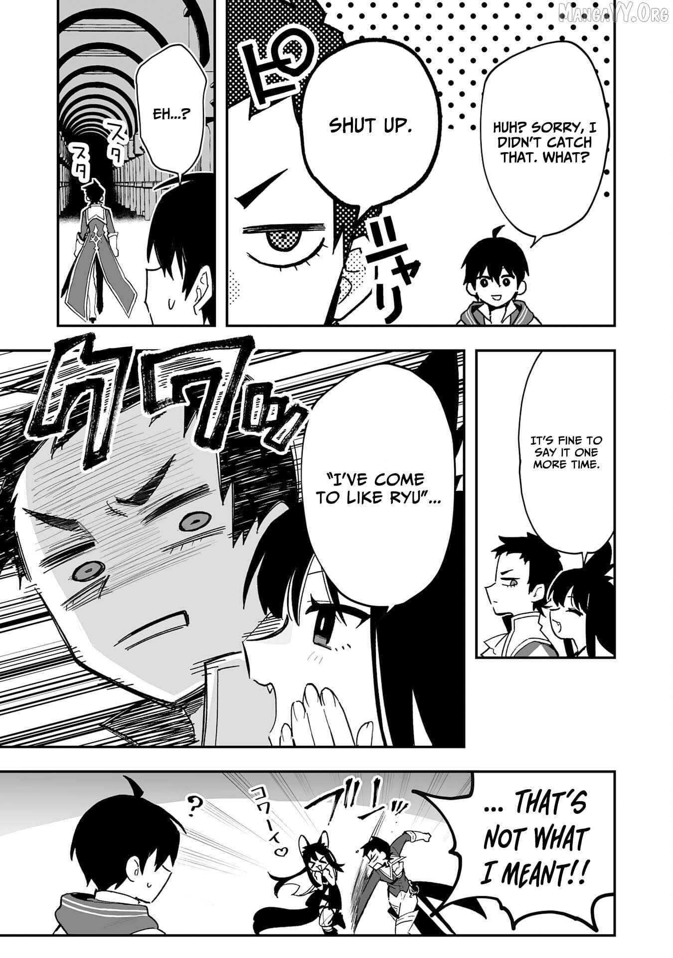 The Trainer Lives Surrounded by Monsters: Abandoned by the Hero Party, He Became the Strongest after Meeting with a Legendary Monster Chapter 35 page 23