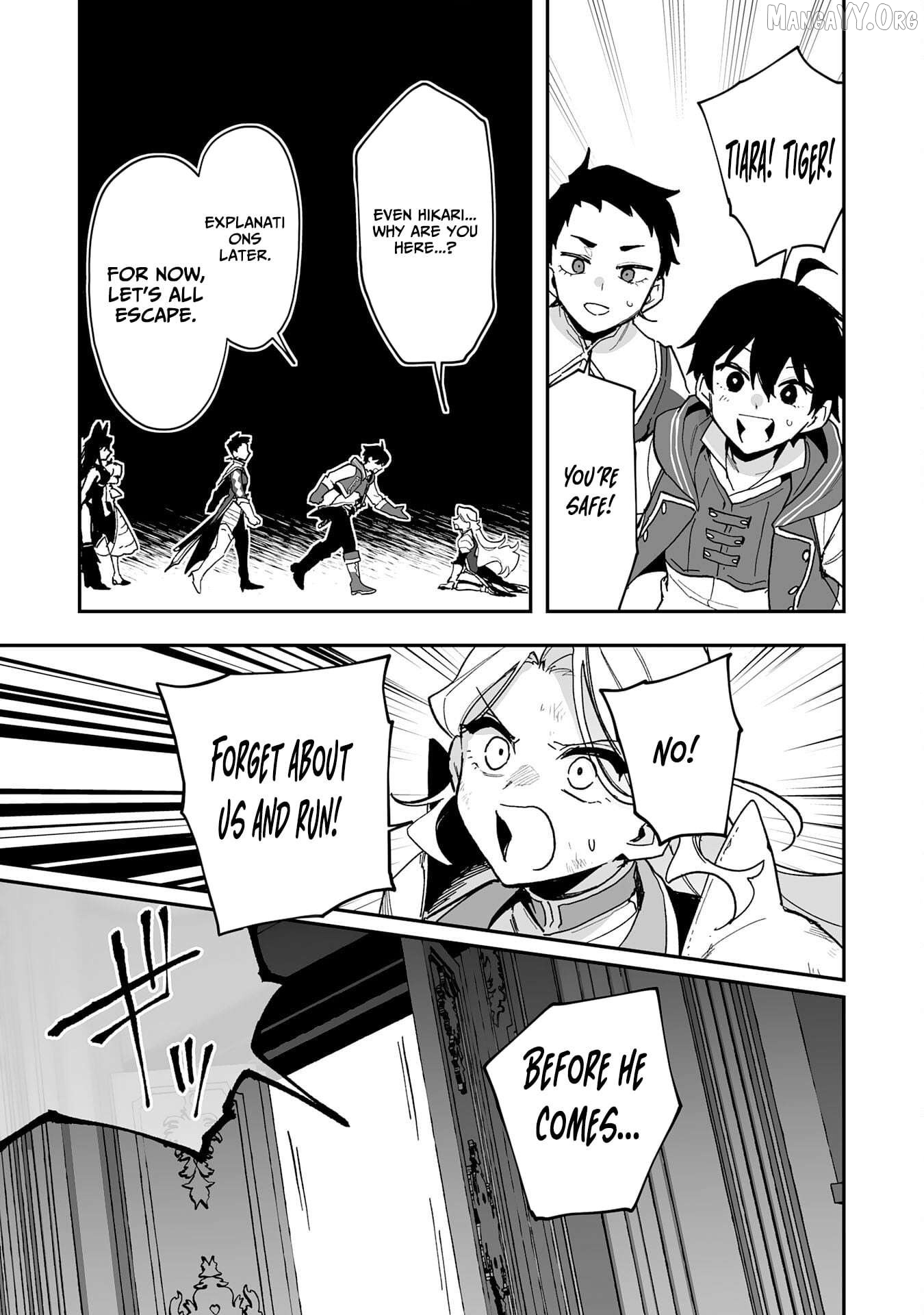 The Trainer Lives Surrounded by Monsters: Abandoned by the Hero Party, He Became the Strongest after Meeting with a Legendary Monster Chapter 35 page 27