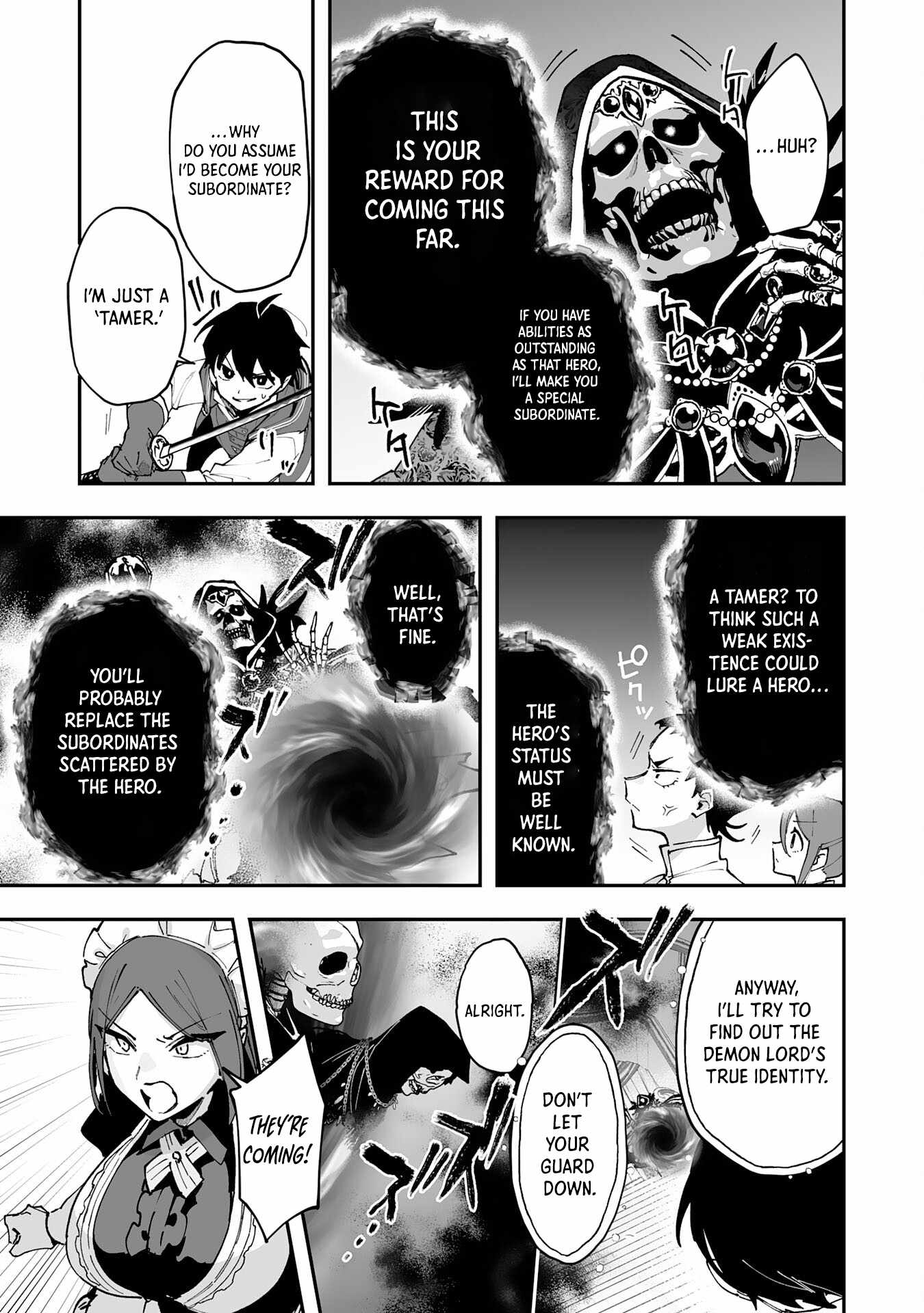 The Trainer Lives Surrounded by Monsters: Abandoned by the Hero Party, He Became the Strongest after Meeting with a Legendary Monster Chapter 36 page 3