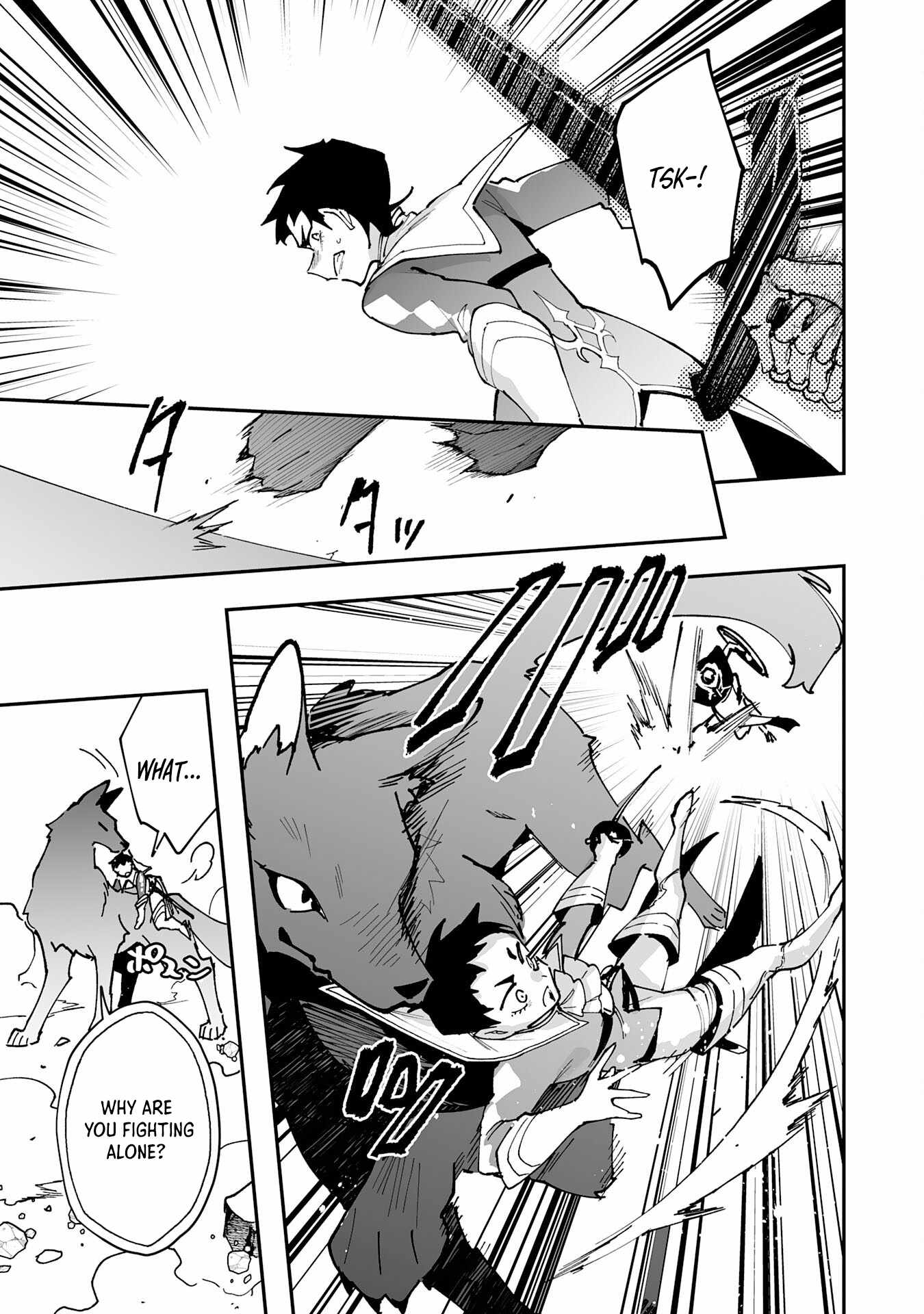 The Trainer Lives Surrounded by Monsters: Abandoned by the Hero Party, He Became the Strongest after Meeting with a Legendary Monster Chapter 36 page 13