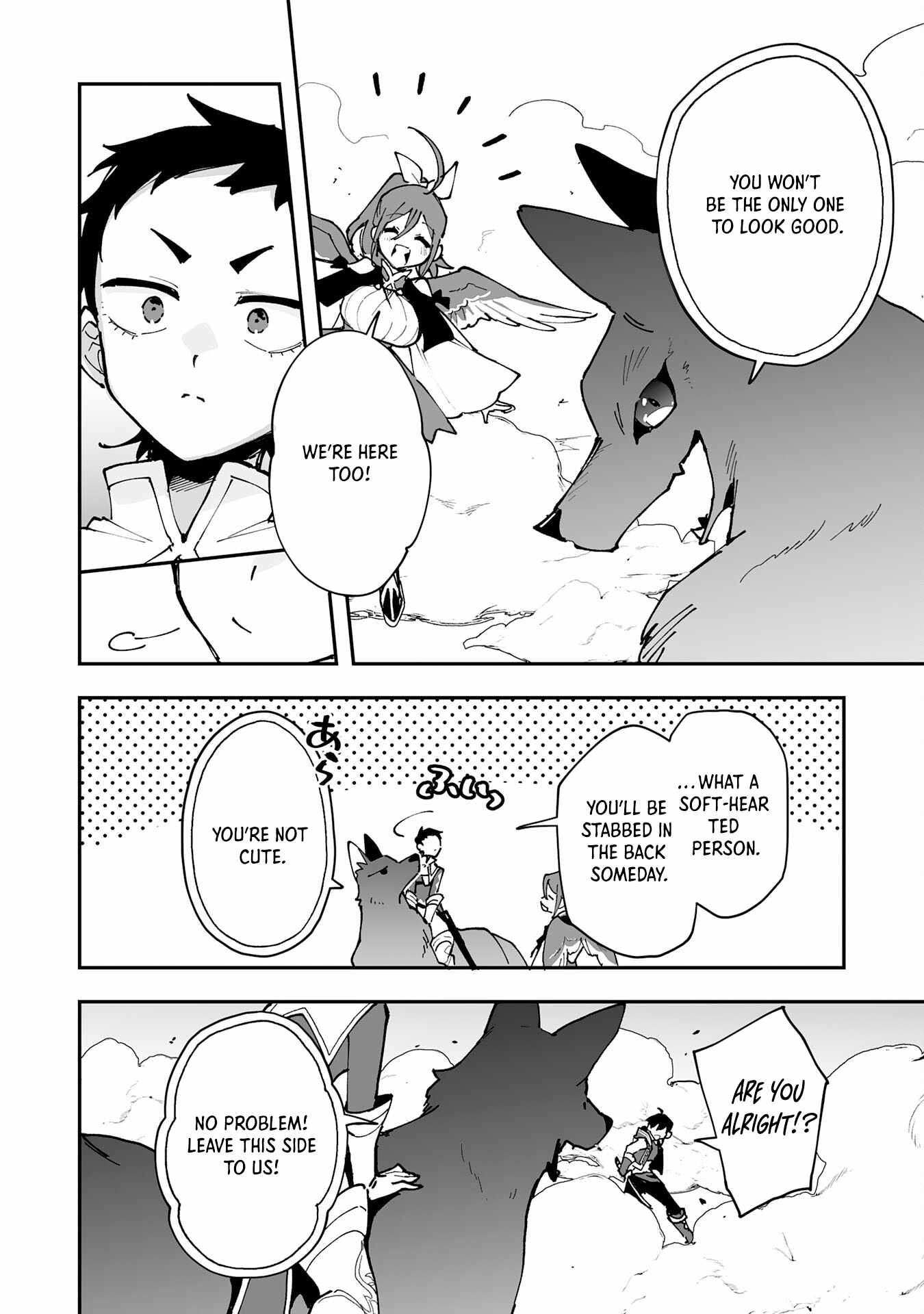 The Trainer Lives Surrounded by Monsters: Abandoned by the Hero Party, He Became the Strongest after Meeting with a Legendary Monster Chapter 36 page 14