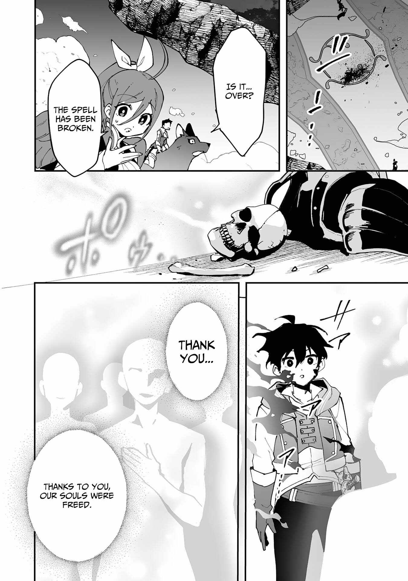 The Trainer Lives Surrounded by Monsters: Abandoned by the Hero Party, He Became the Strongest after Meeting with a Legendary Monster Chapter 37 page 22