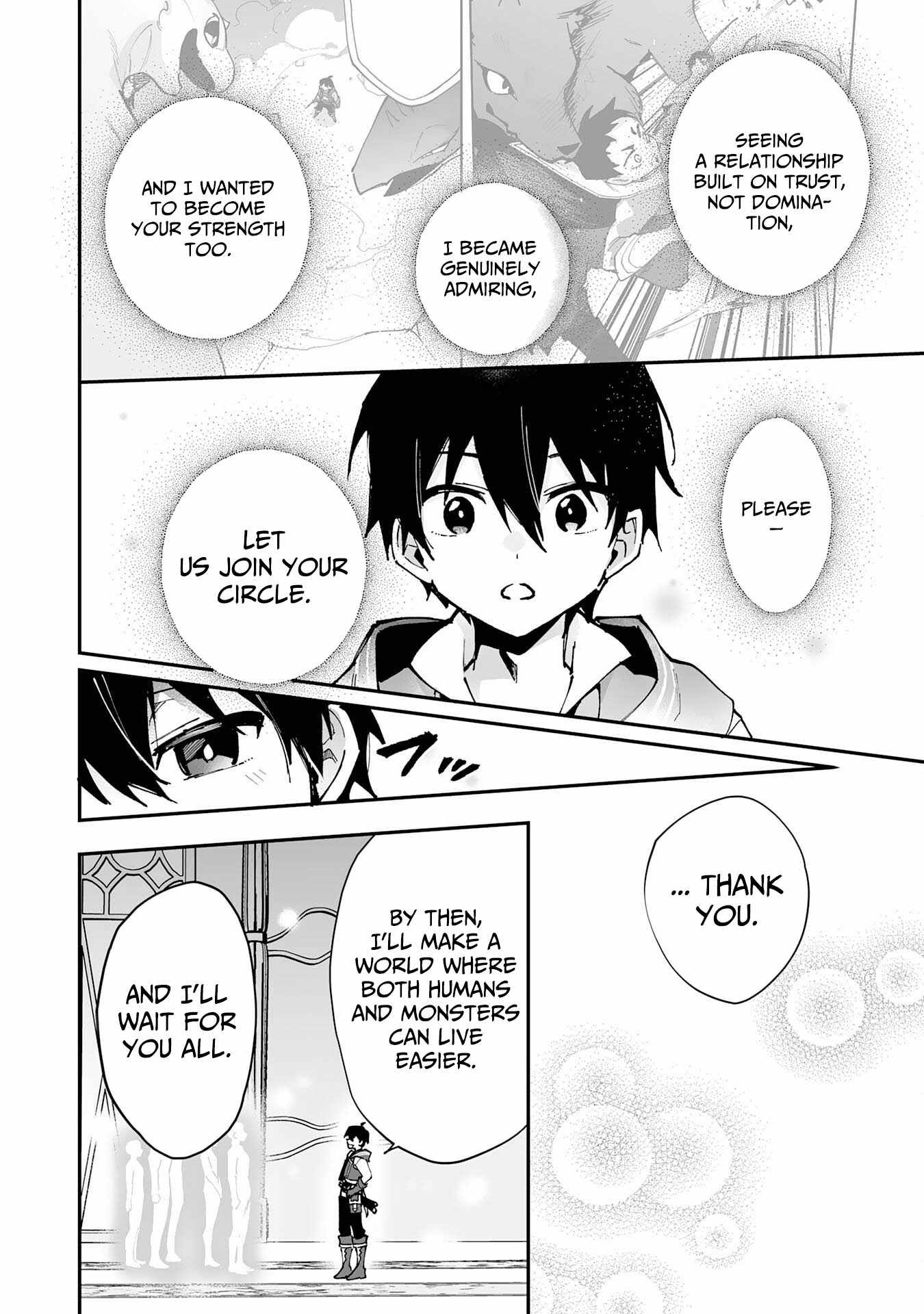 The Trainer Lives Surrounded by Monsters: Abandoned by the Hero Party, He Became the Strongest after Meeting with a Legendary Monster Chapter 37 page 24