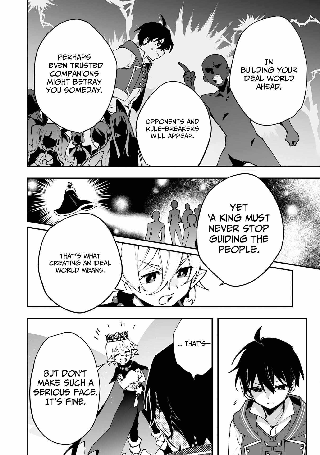 The Trainer Lives Surrounded by Monsters: Abandoned by the Hero Party, He Became the Strongest after Meeting with a Legendary Monster Chapter 37 page 34