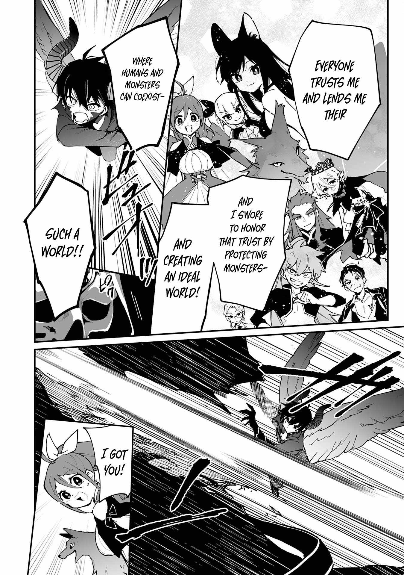 The Trainer Lives Surrounded by Monsters: Abandoned by the Hero Party, He Became the Strongest after Meeting with a Legendary Monster Chapter 37 page 4
