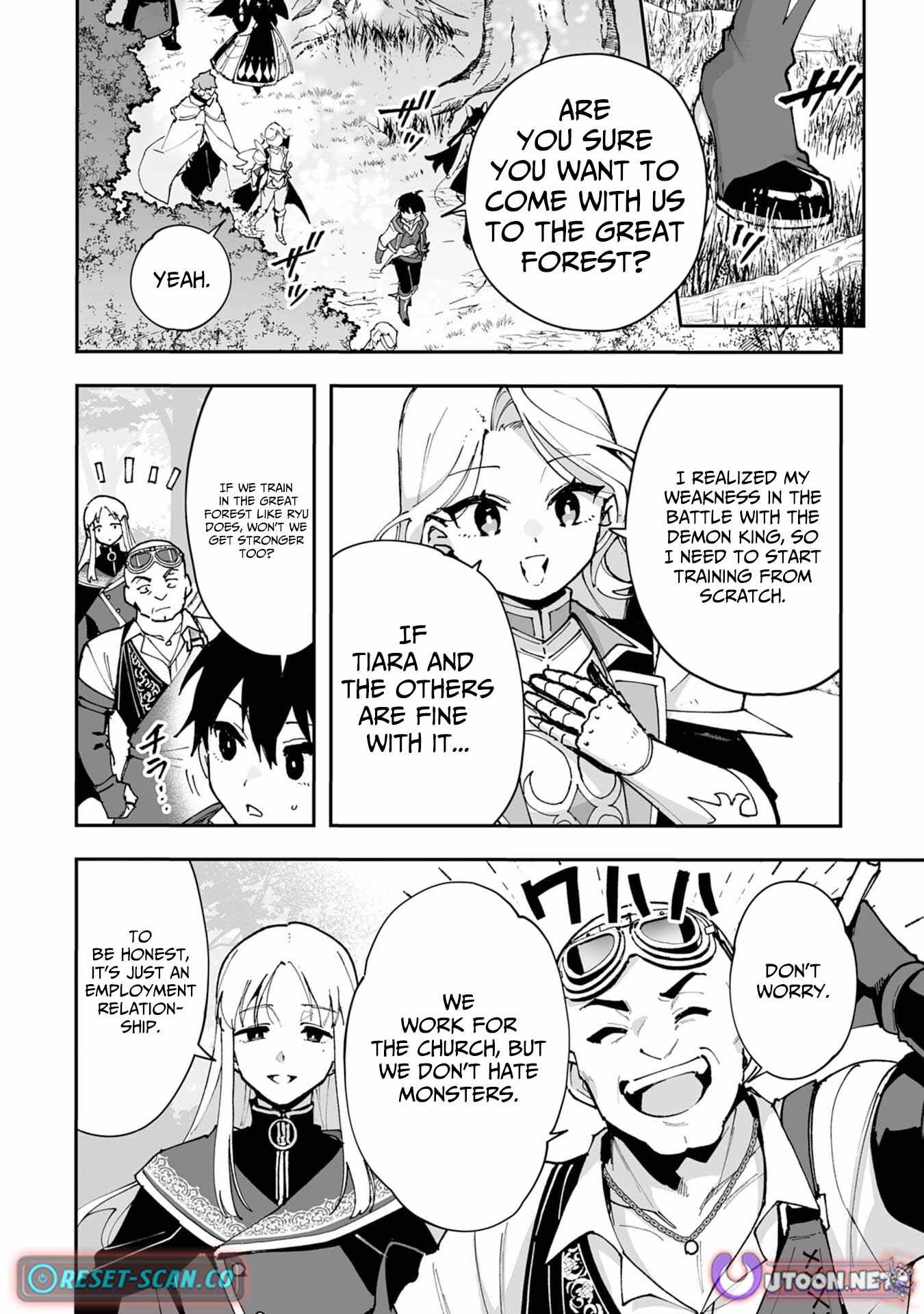 The Trainer Lives Surrounded by Monsters: Abandoned by the Hero Party, He Became the Strongest after Meeting with a Legendary Monster Chapter 38 page 2