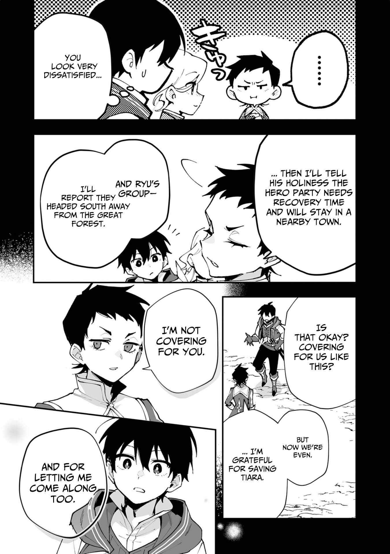 The Trainer Lives Surrounded by Monsters: Abandoned by the Hero Party, He Became the Strongest after Meeting with a Legendary Monster Chapter 38 page 5