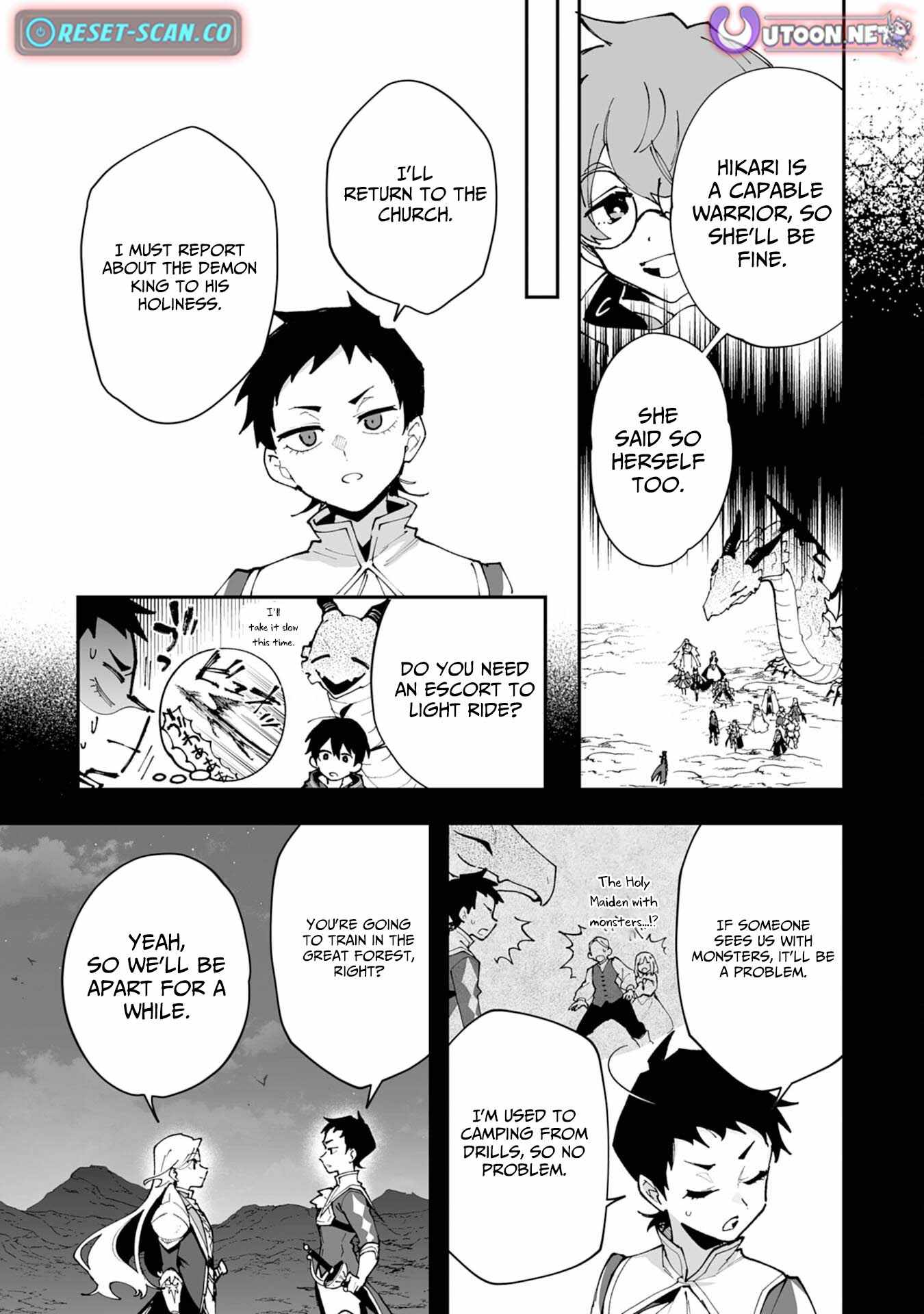 The Trainer Lives Surrounded by Monsters: Abandoned by the Hero Party, He Became the Strongest after Meeting with a Legendary Monster Chapter 38 page 4