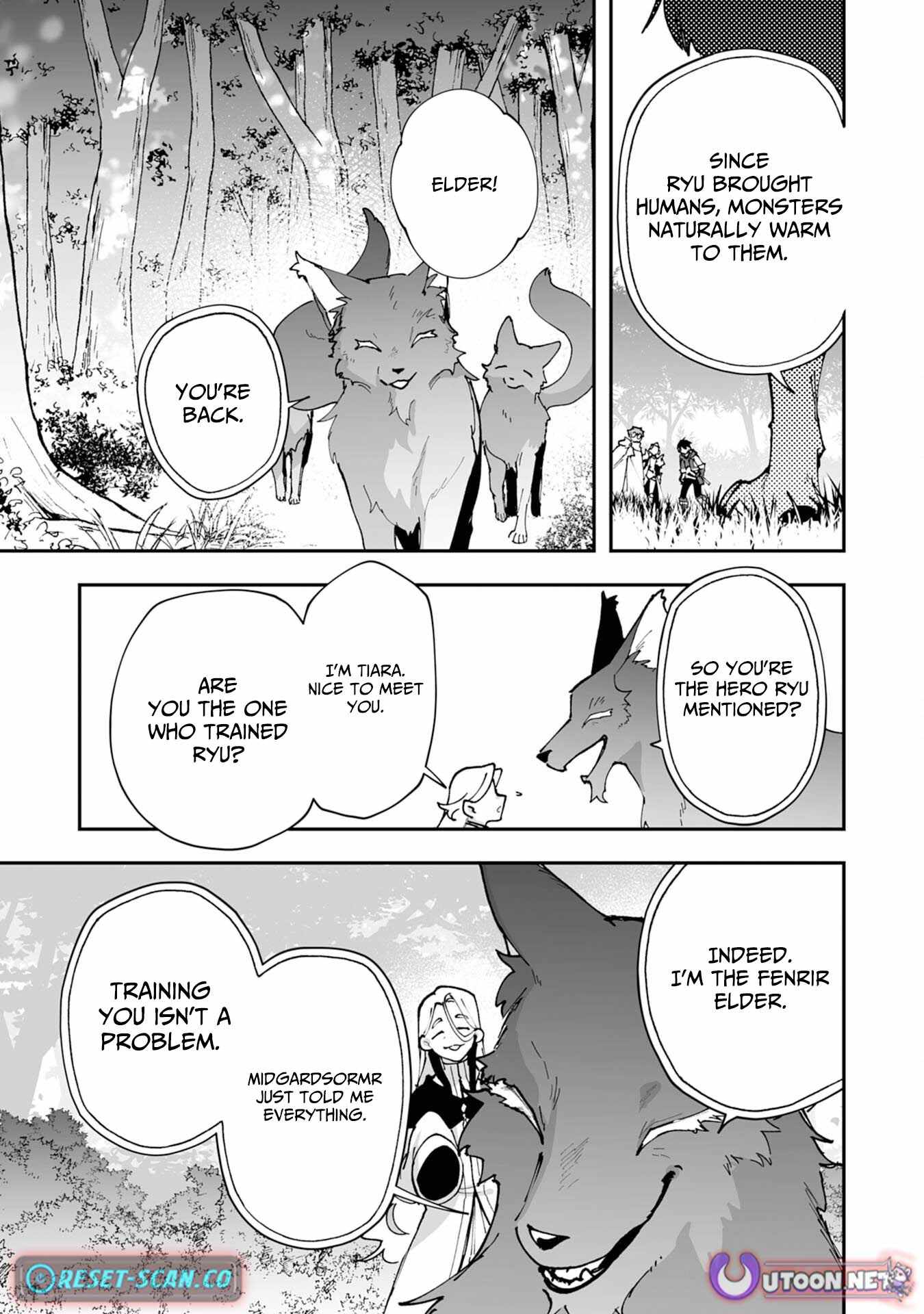 The Trainer Lives Surrounded by Monsters: Abandoned by the Hero Party, He Became the Strongest after Meeting with a Legendary Monster Chapter 38 page 20