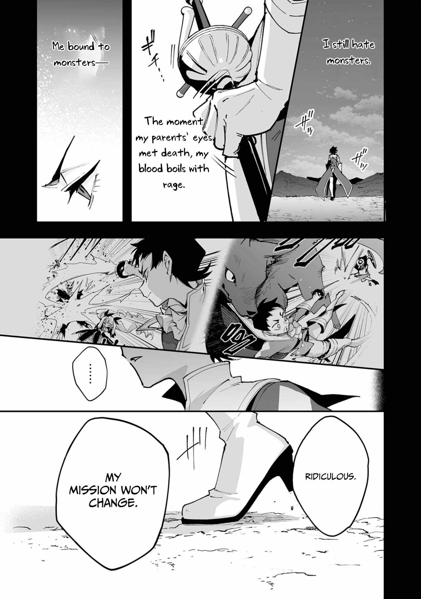 The Trainer Lives Surrounded by Monsters: Abandoned by the Hero Party, He Became the Strongest after Meeting with a Legendary Monster Chapter 38 page 9