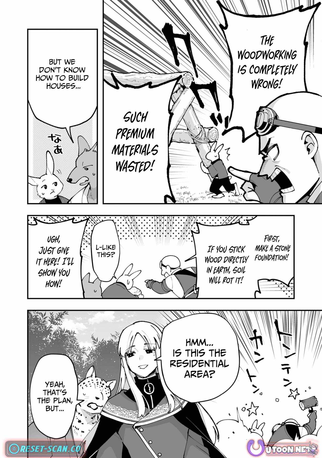 The Trainer Lives Surrounded by Monsters: Abandoned by the Hero Party, He Became the Strongest after Meeting with a Legendary Monster Chapter 38 page 18
