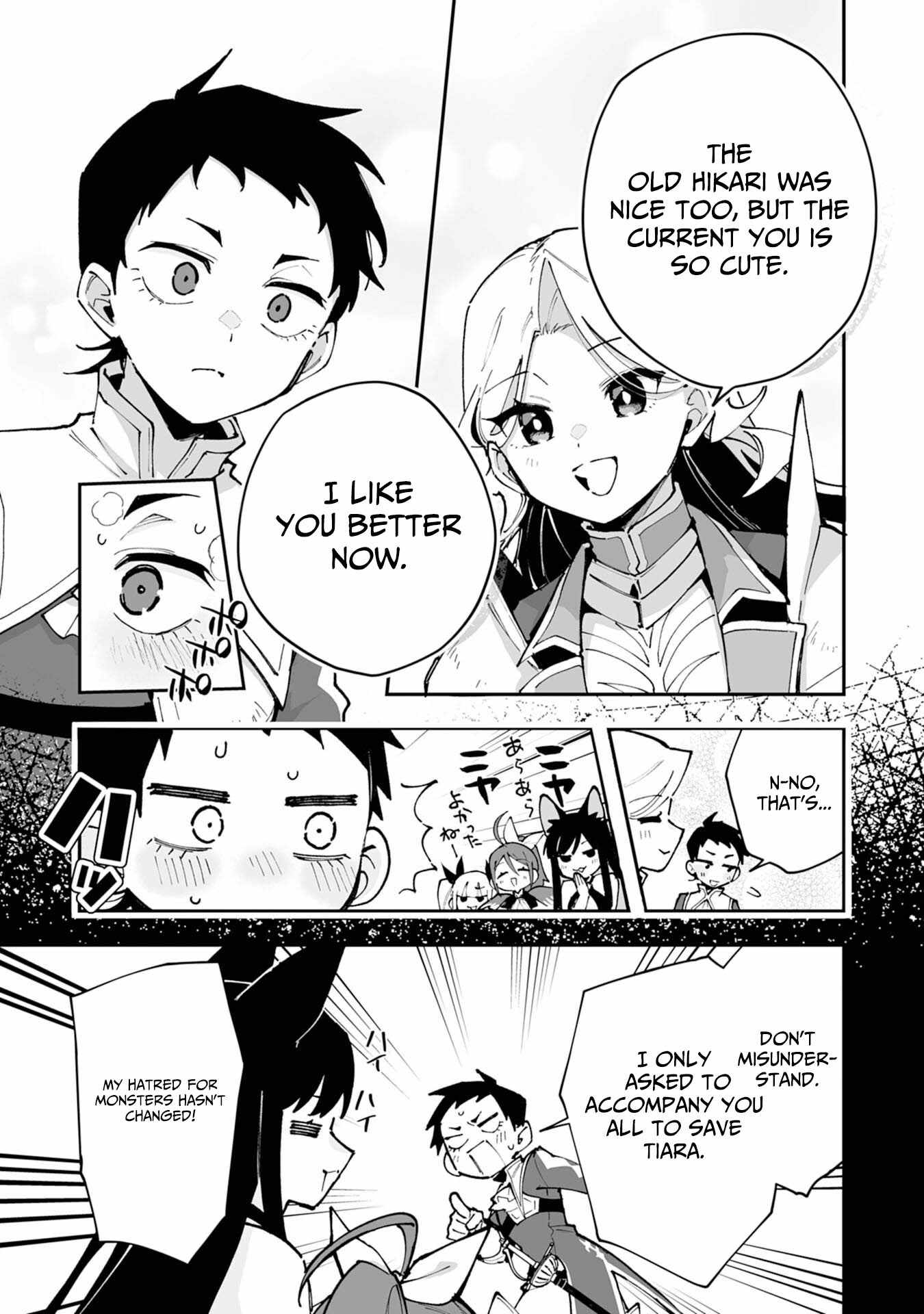 The Trainer Lives Surrounded by Monsters: Abandoned by the Hero Party, He Became the Strongest after Meeting with a Legendary Monster Chapter 38 page 7