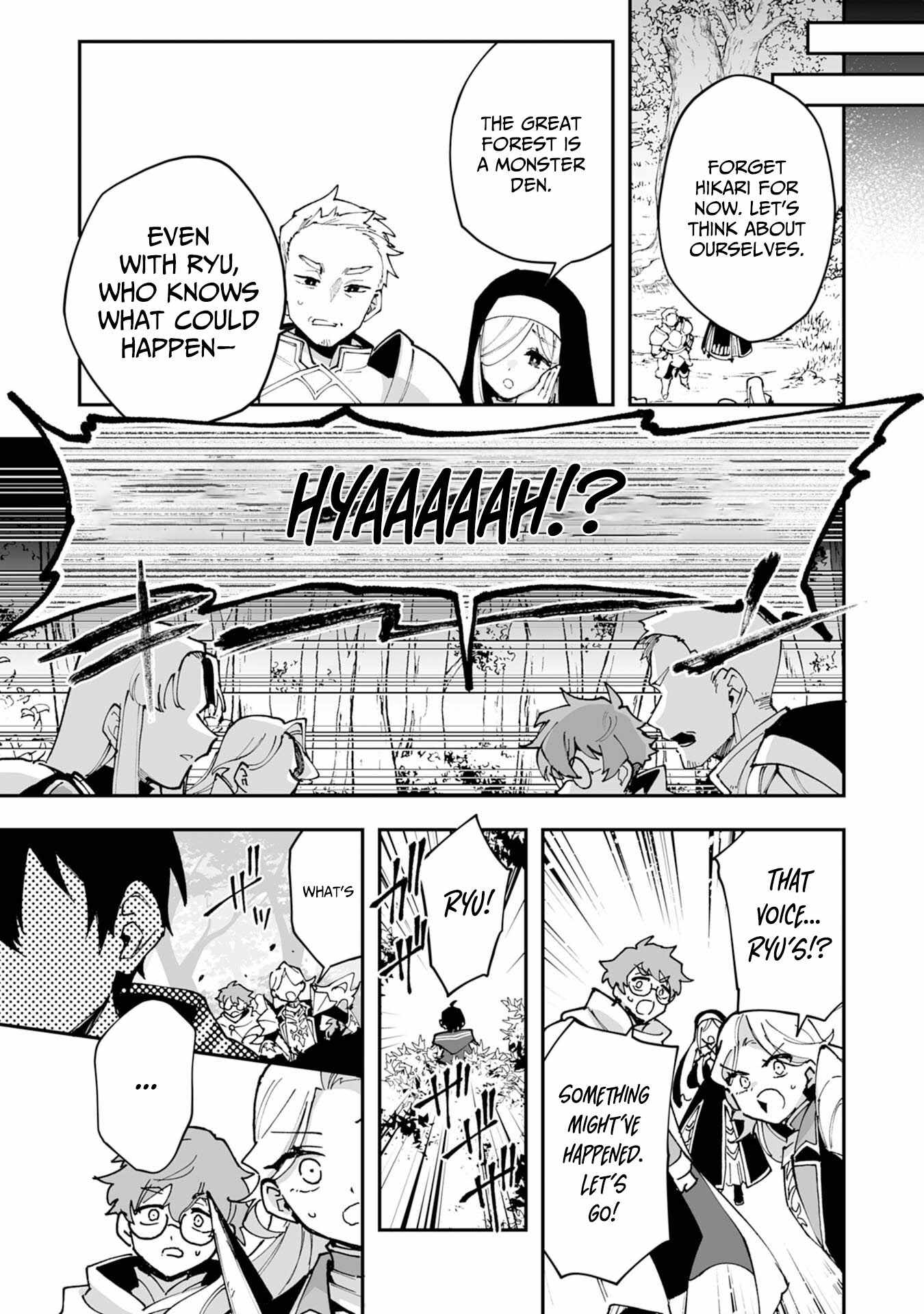 The Trainer Lives Surrounded by Monsters: Abandoned by the Hero Party, He Became the Strongest after Meeting with a Legendary Monster Chapter 38 page 11
