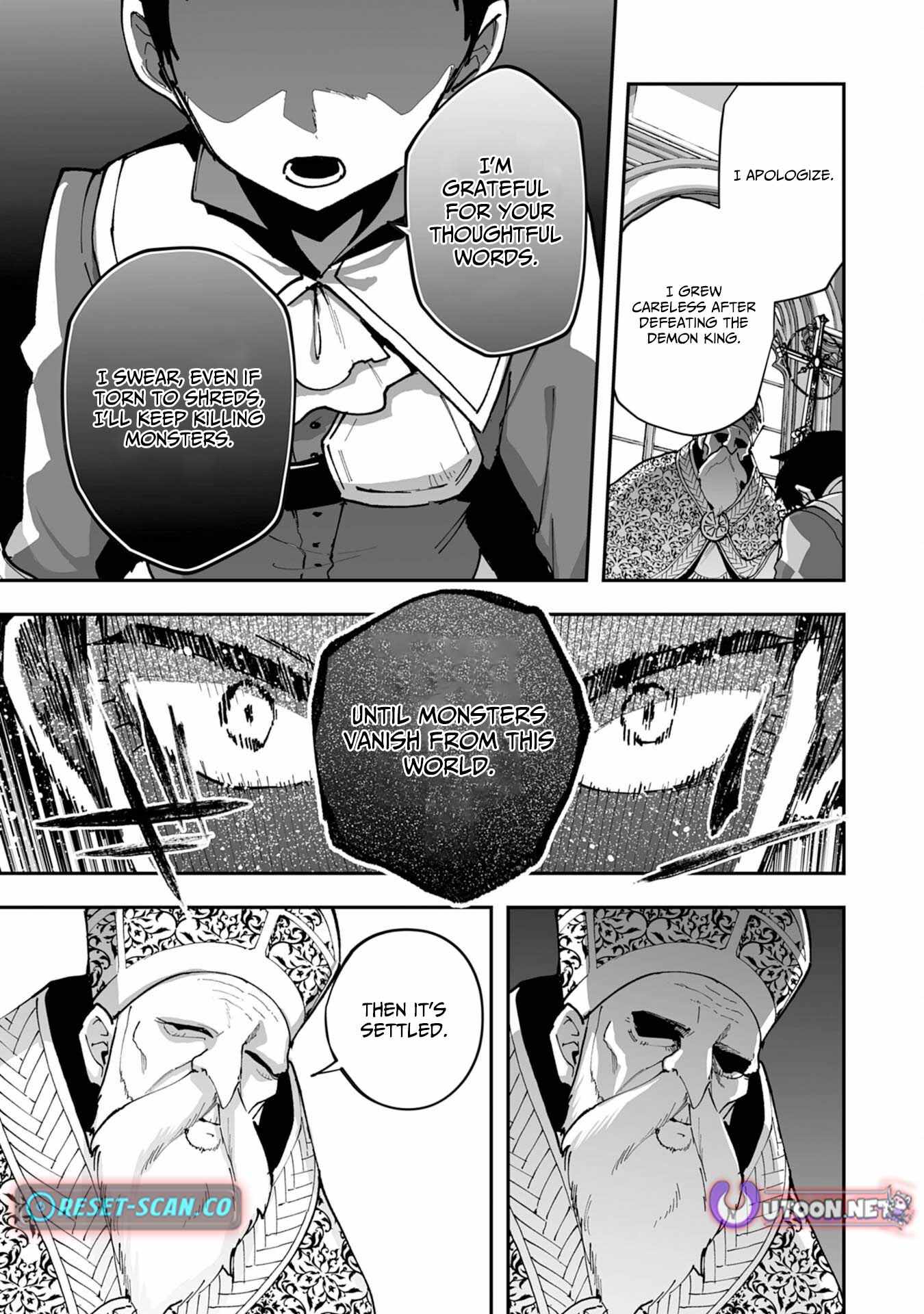 The Trainer Lives Surrounded by Monsters: Abandoned by the Hero Party, He Became the Strongest after Meeting with a Legendary Monster Chapter 38 page 28