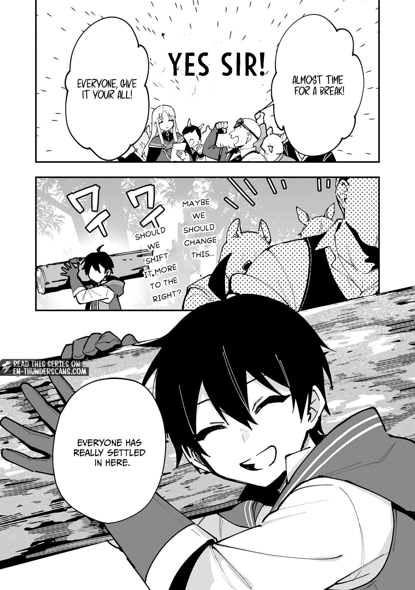 The Trainer Lives Surrounded by Monsters: Abandoned by the Hero Party, He Became the Strongest after Meeting with a Legendary Monster Chapter 39 page 2