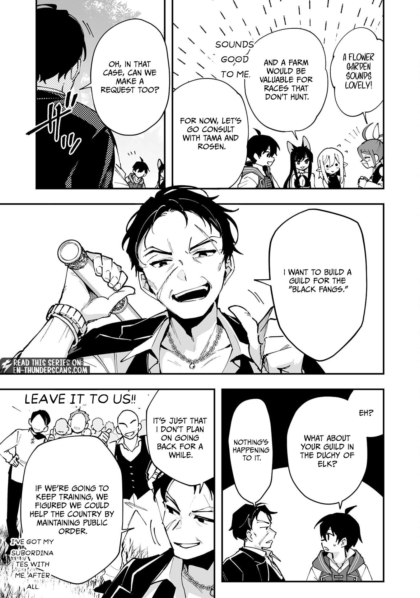 The Trainer Lives Surrounded by Monsters: Abandoned by the Hero Party, He Became the Strongest after Meeting with a Legendary Monster Chapter 39 page 7