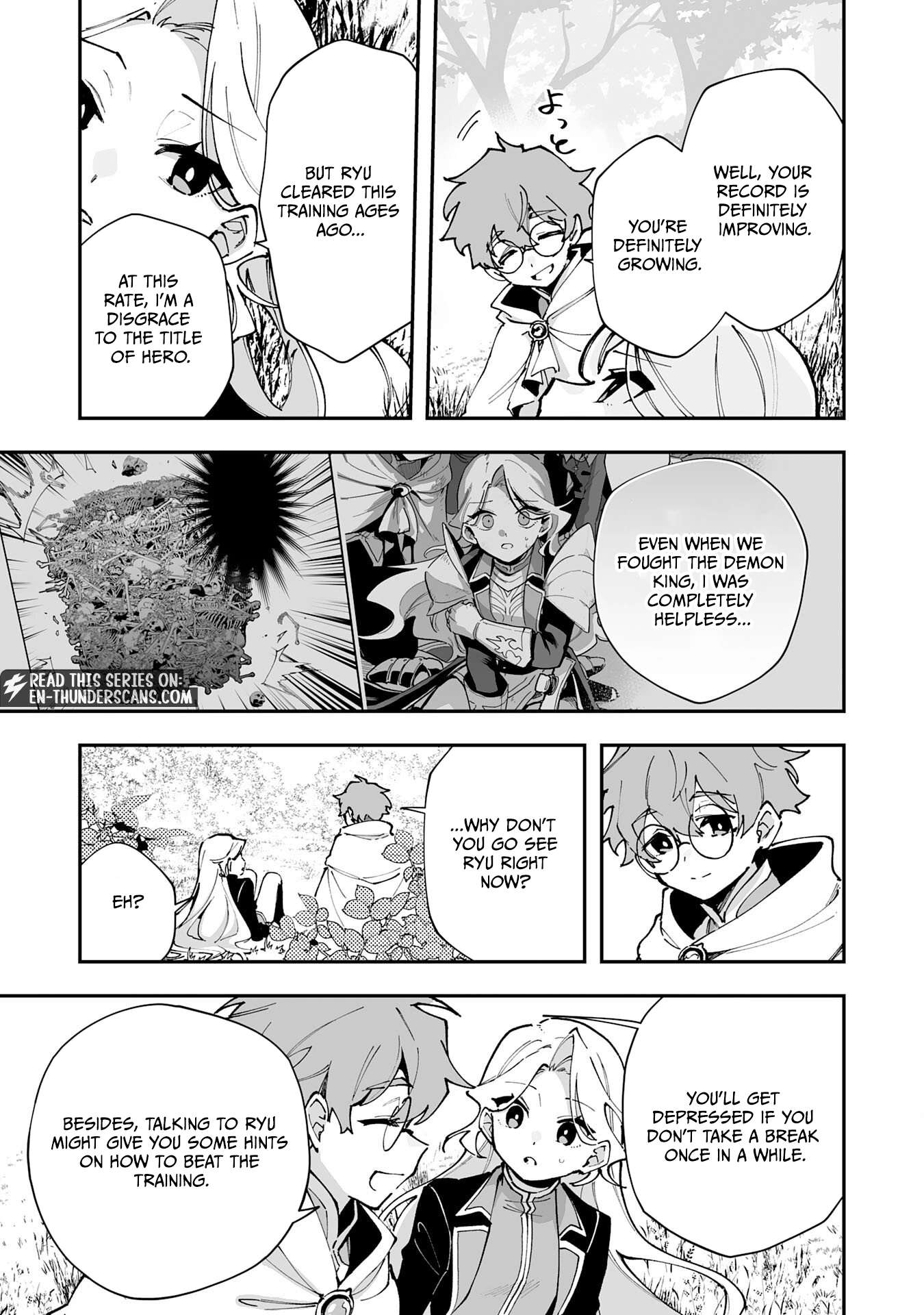 The Trainer Lives Surrounded by Monsters: Abandoned by the Hero Party, He Became the Strongest after Meeting with a Legendary Monster Chapter 39 page 11